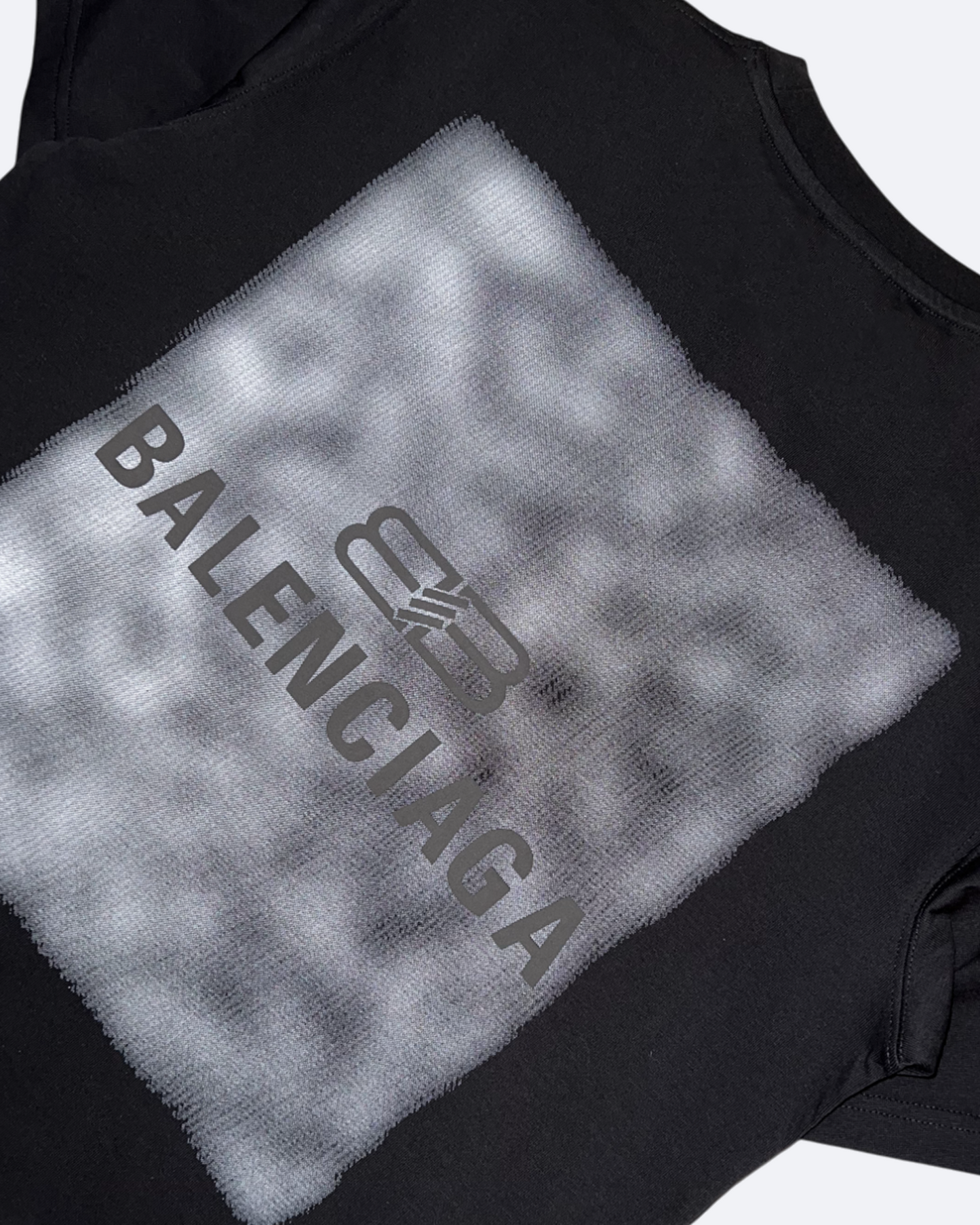 Balenciaga - Chaos Logo T-Shirt - Black