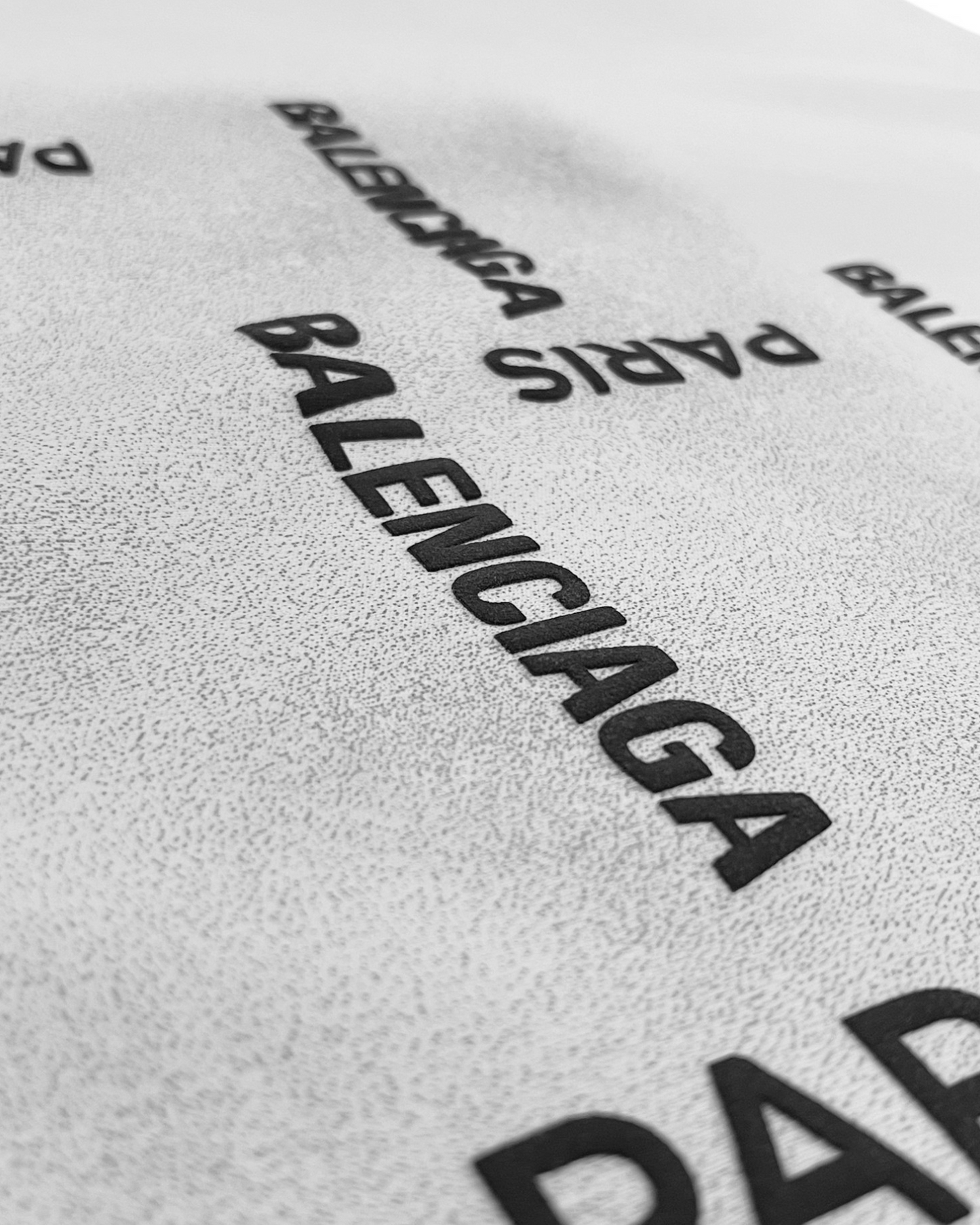 Balenciaga - Labyrinth Logo T-Shirt - White