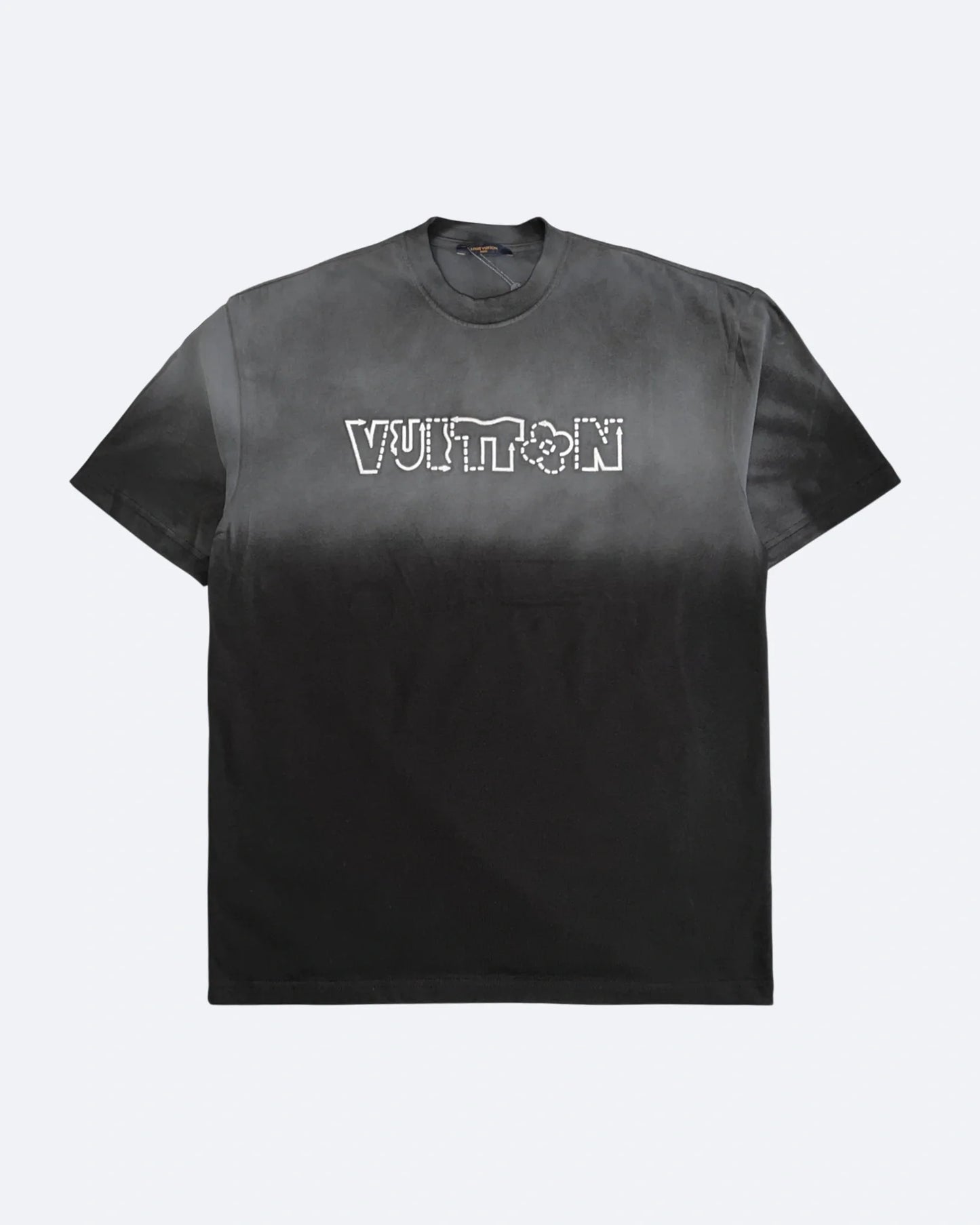 Louis Vuitton - Blueprint Logo T-Shirt - Black