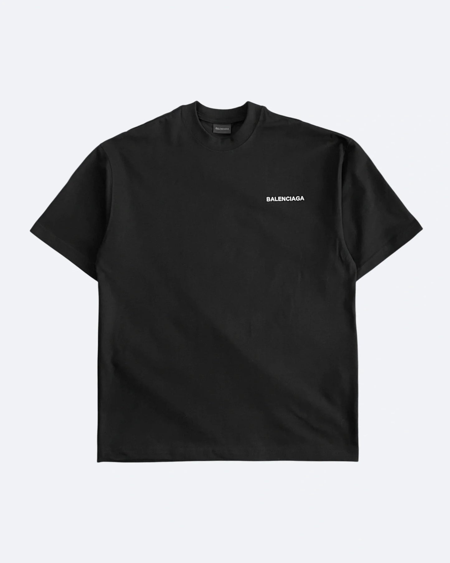 Balenciaga - Logo T-Shirt - Black
