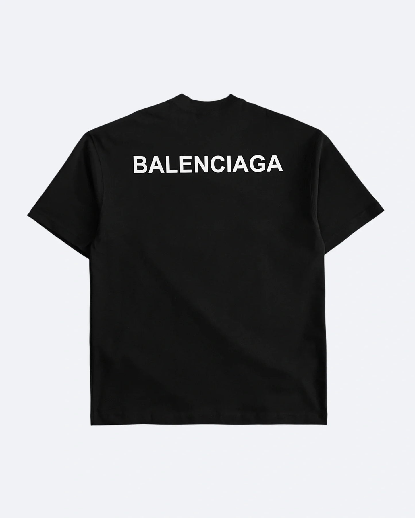 Balenciaga - Logo T-Shirt - Black