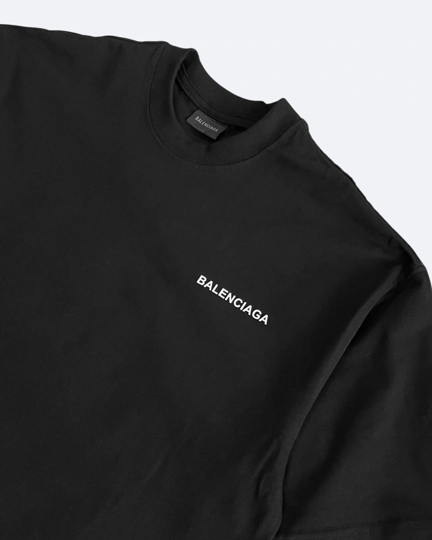 Balenciaga - Logo T-Shirt - Black