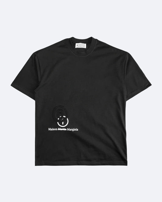 Maison Margiela - MM6 Numbers Motif T-Shirt - Black