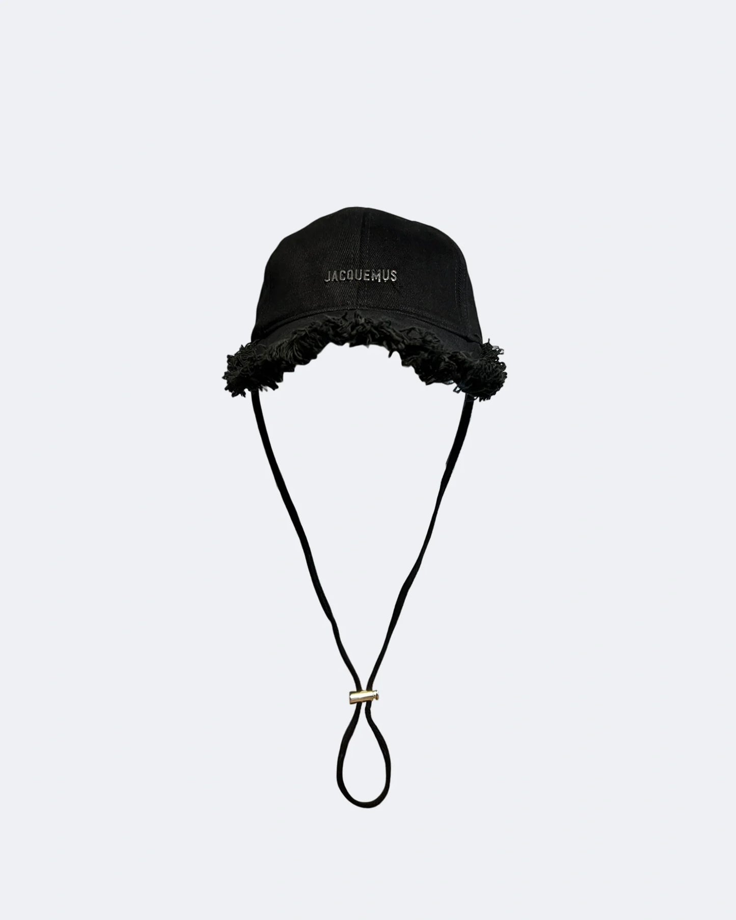 Jacquemus - The Artichaut Cap - Black Denim