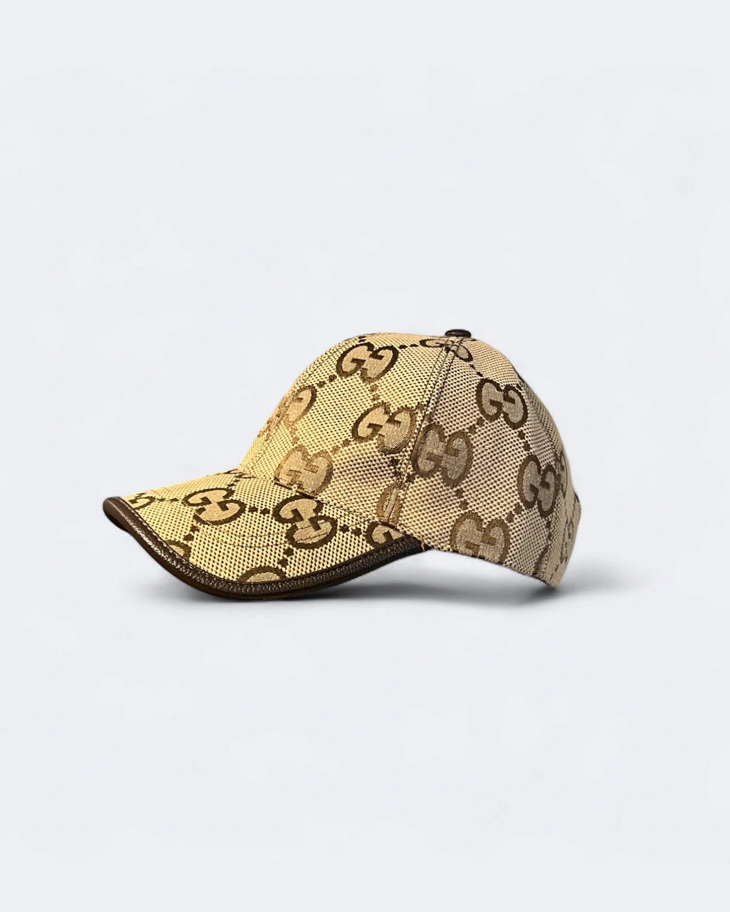 Gucci - GG Pattern Cap - Beige