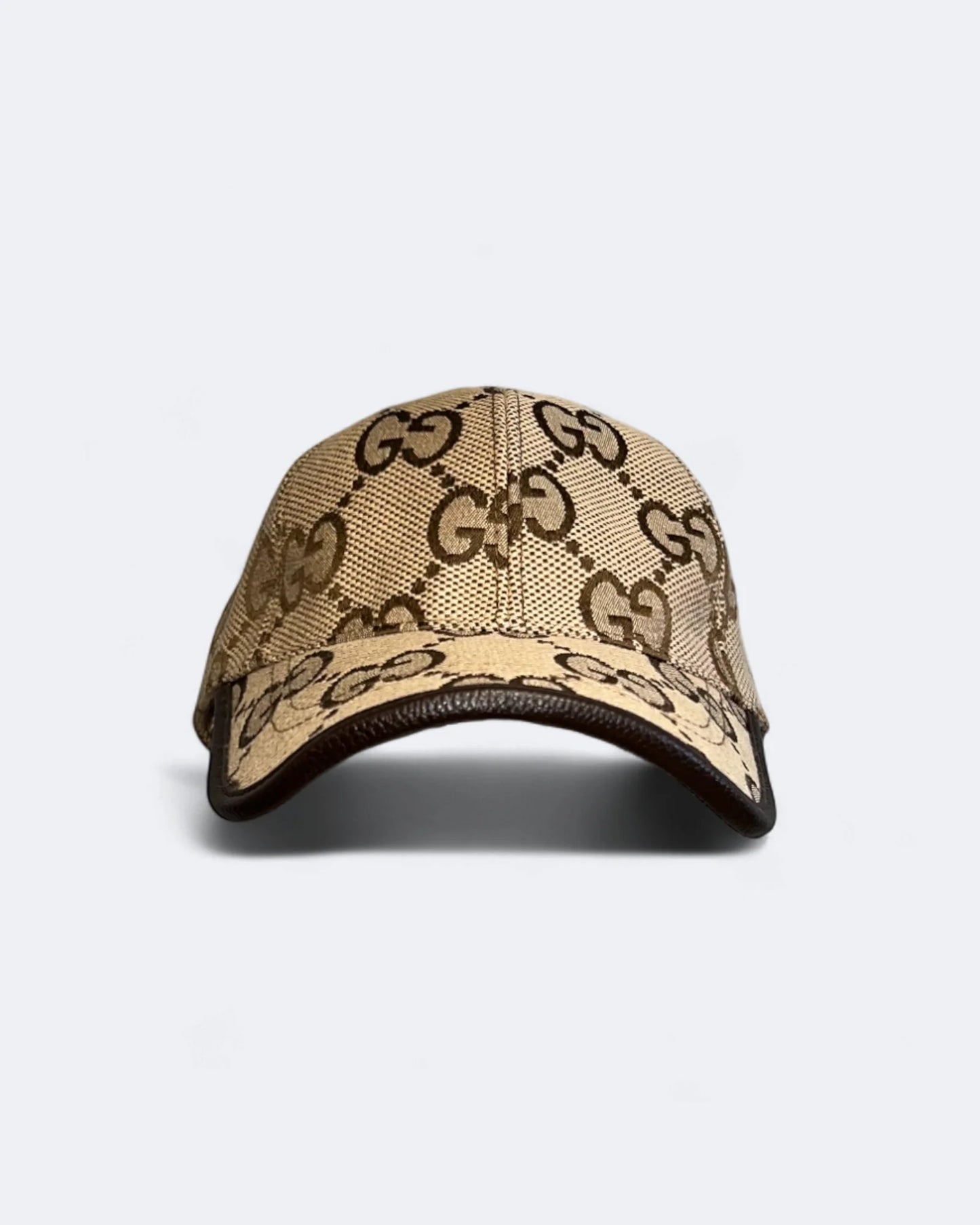 Gucci - GG Pattern Cap - Beige