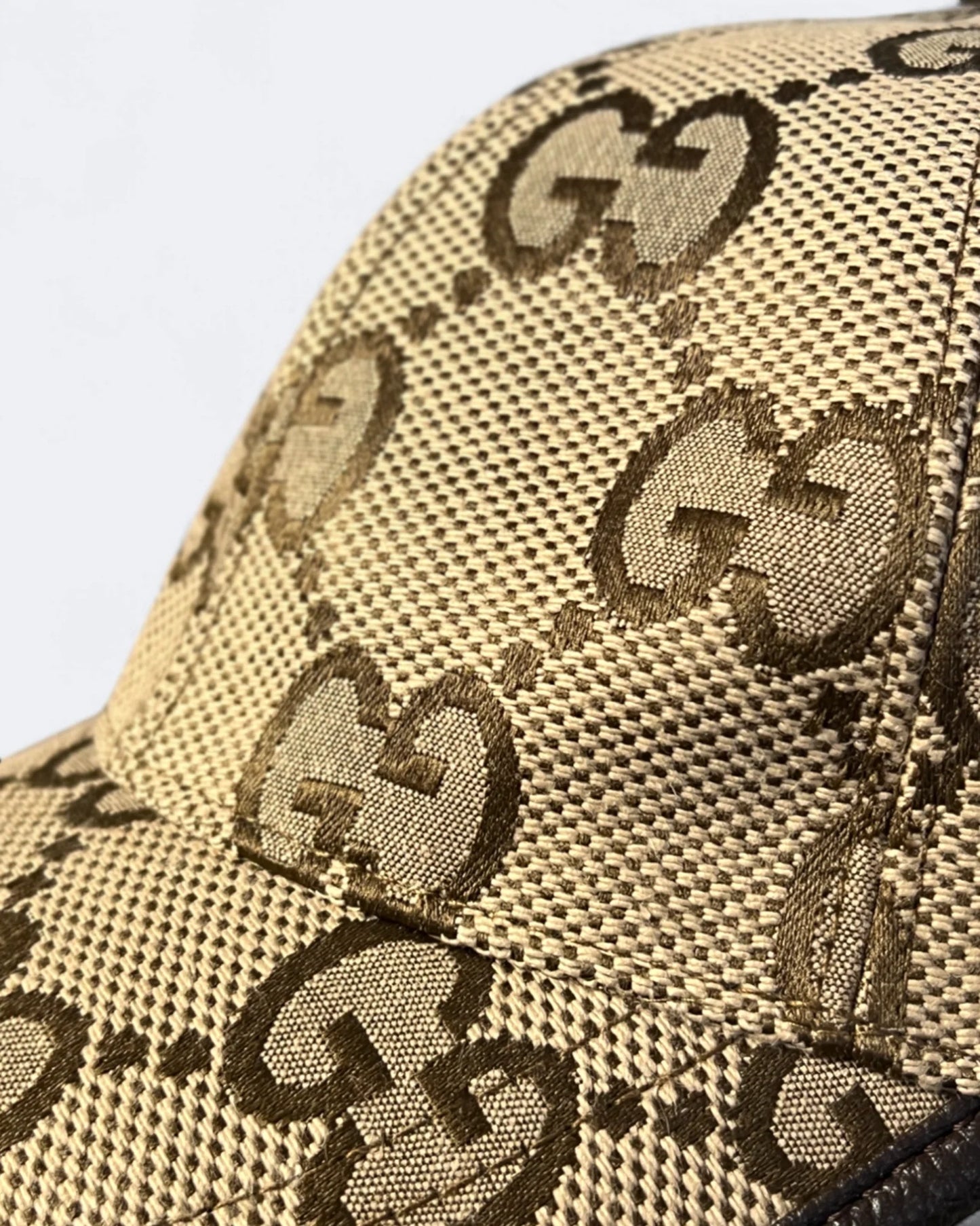 Gucci - GG Pattern Cap - Beige