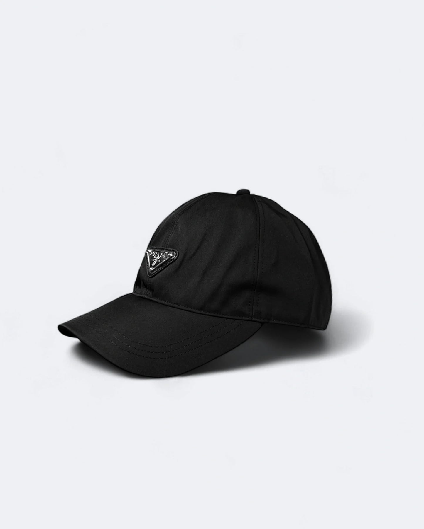Prada - Logo Cap - Black