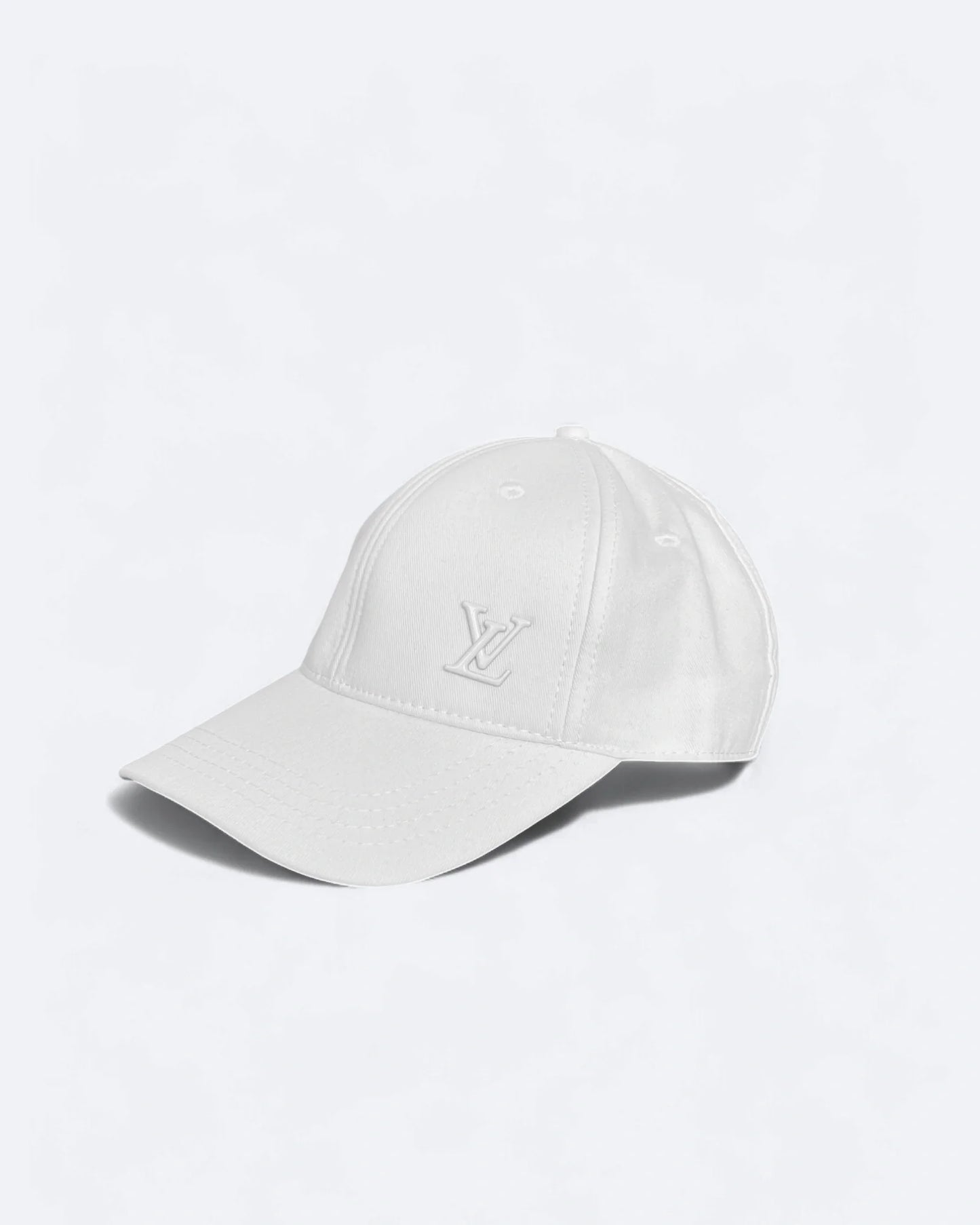 Louis Vuitton - White LV Pin Cap - White