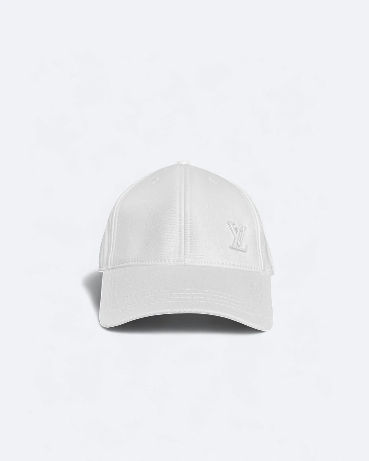 Louis Vuitton - White LV Pin Cap - White
