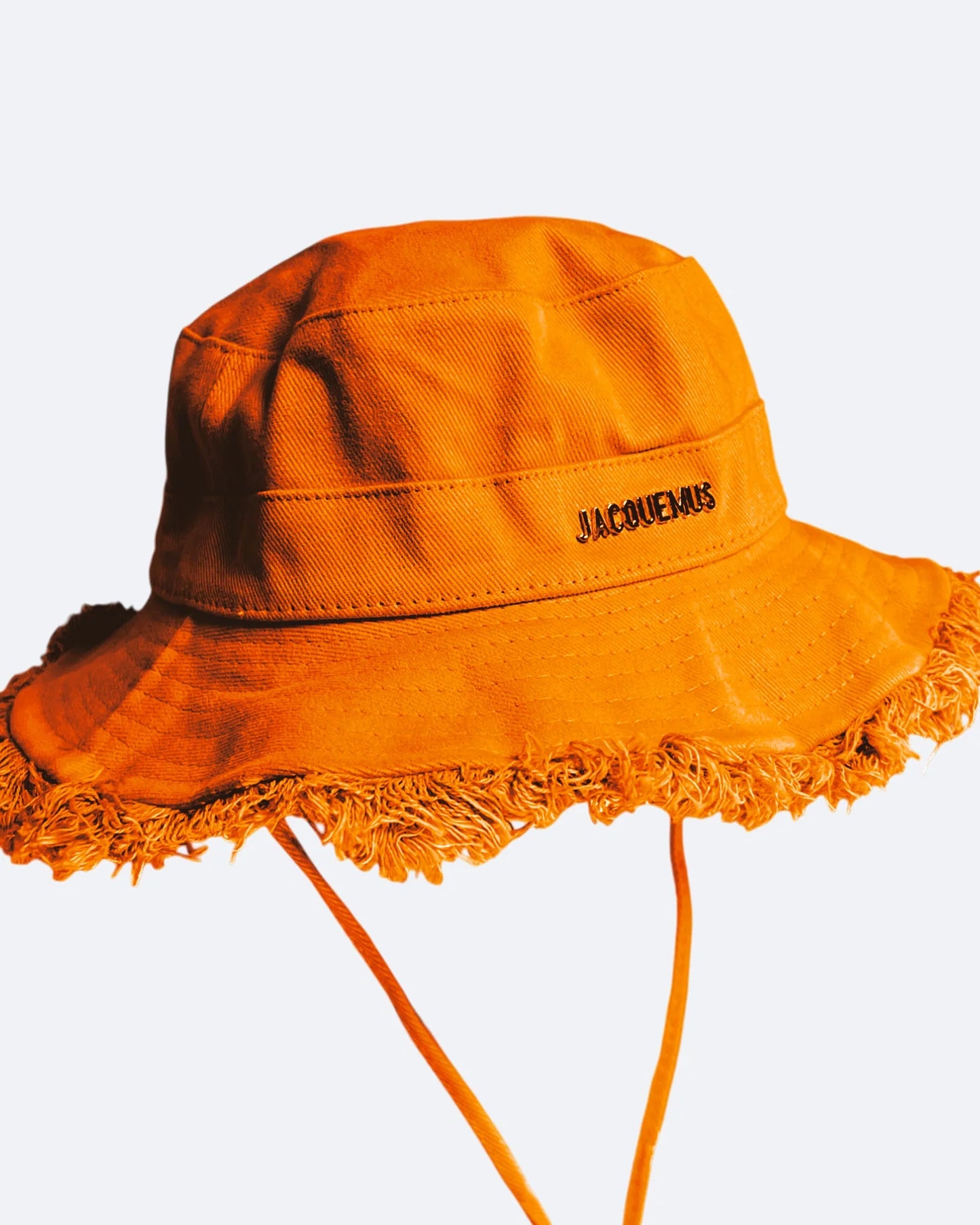 Jacquemus - The Artichaut Bucket Hat - Orange