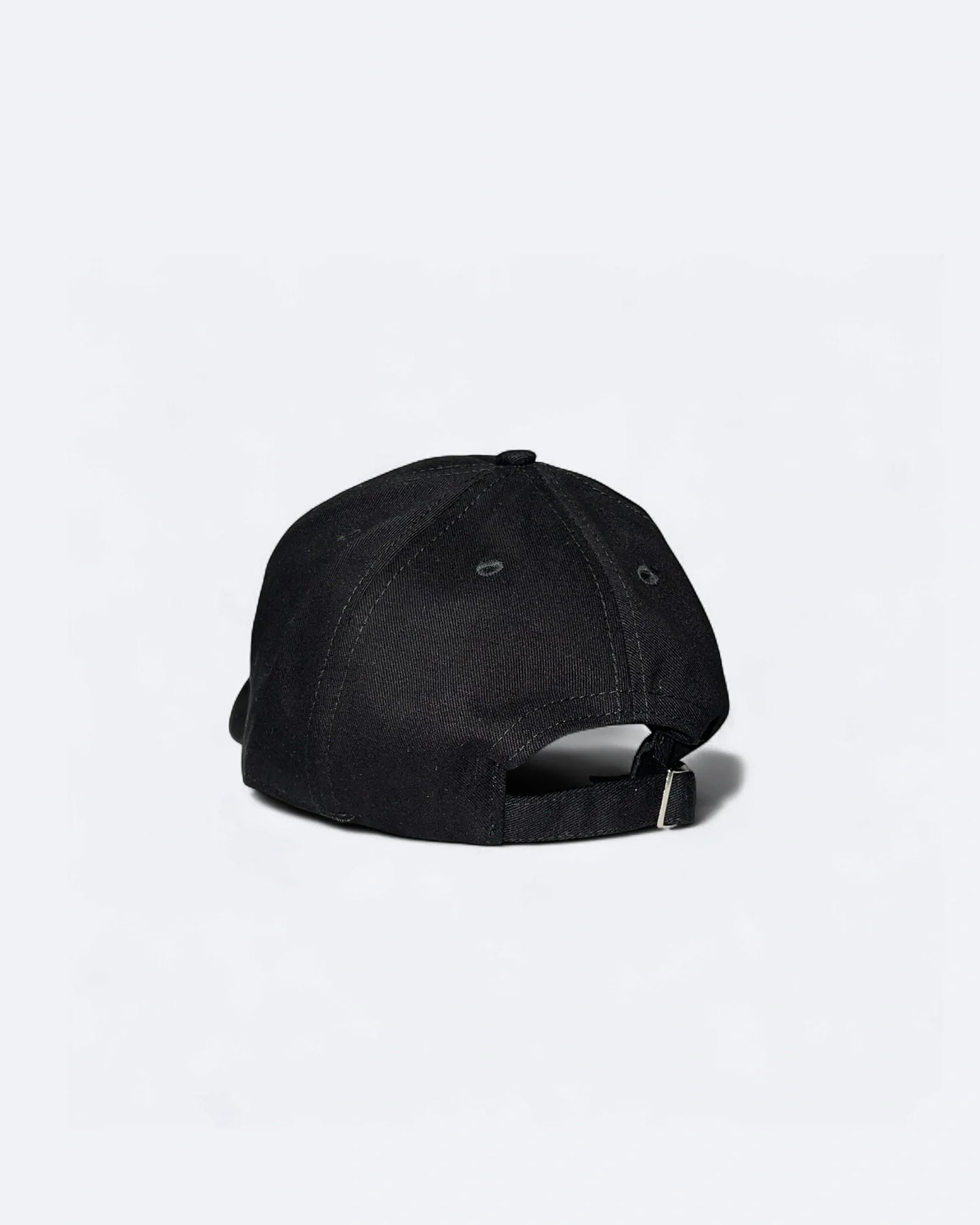 Alo - Black Logo Emroidery Cap - Black