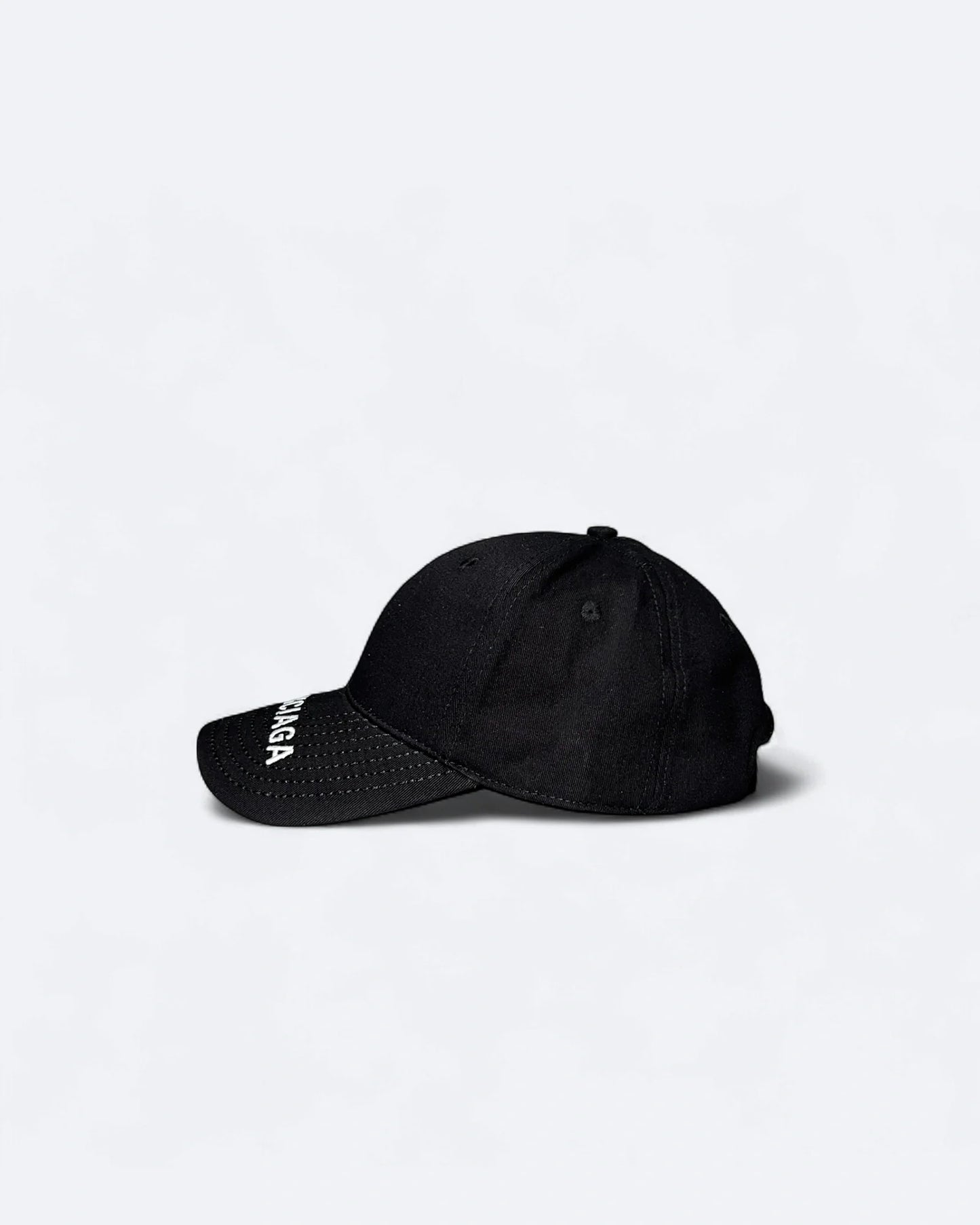 Balenciaga - Visor Logo Embroidery - Black