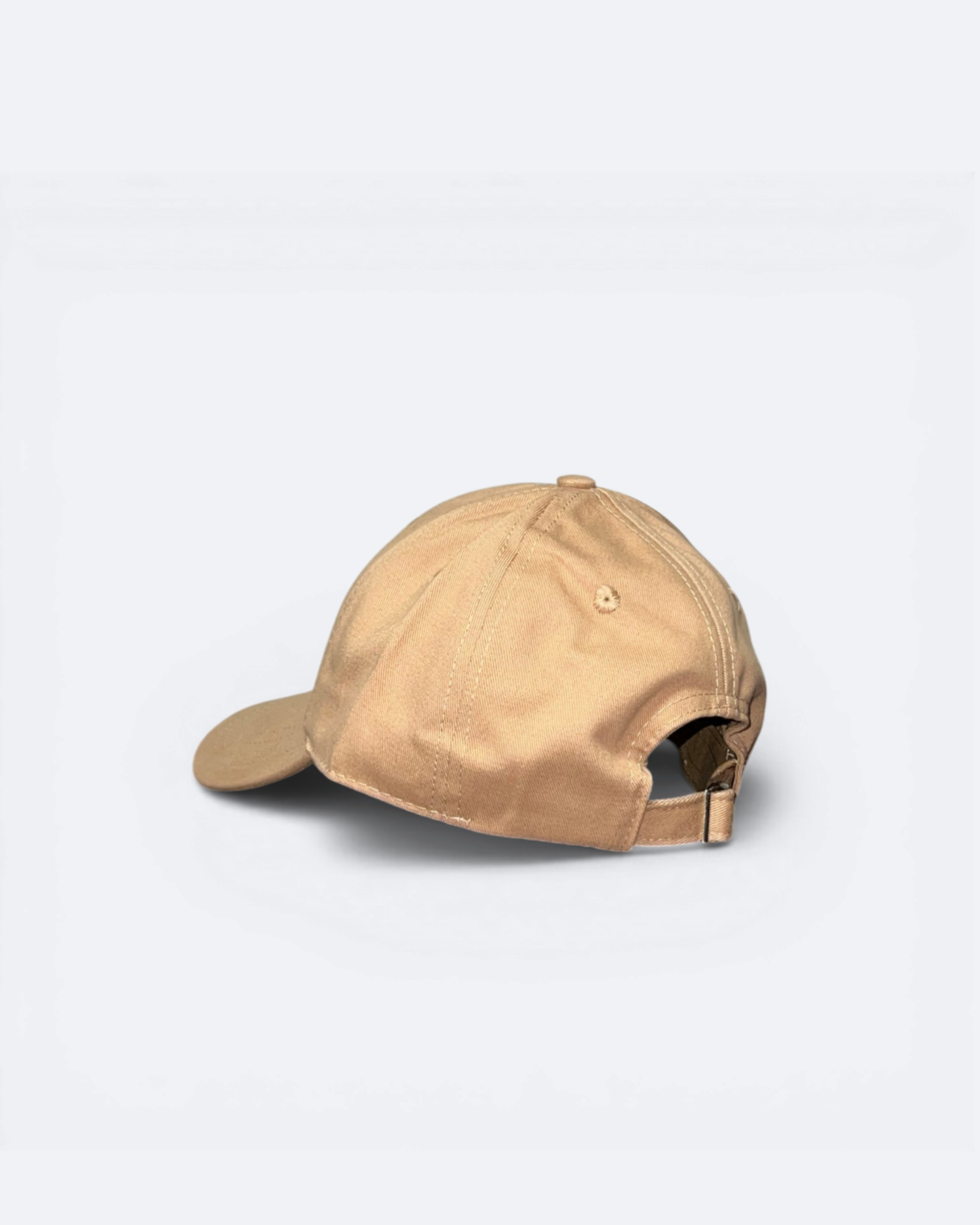 Alo - Beige Logo Embroidery Cap - Beige