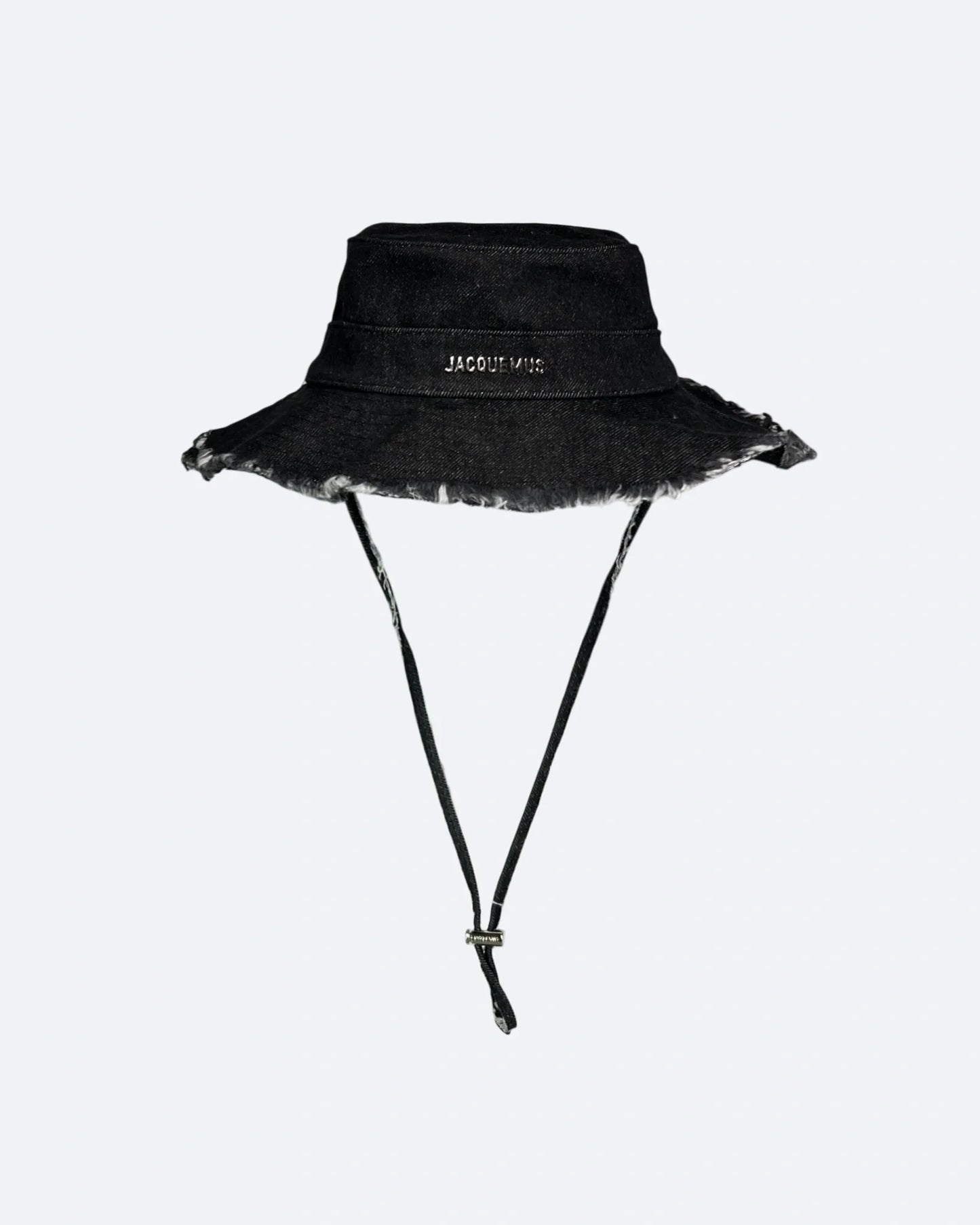 Jacquemus - The Artichaut Bucket Hat - Dark Gray Denim