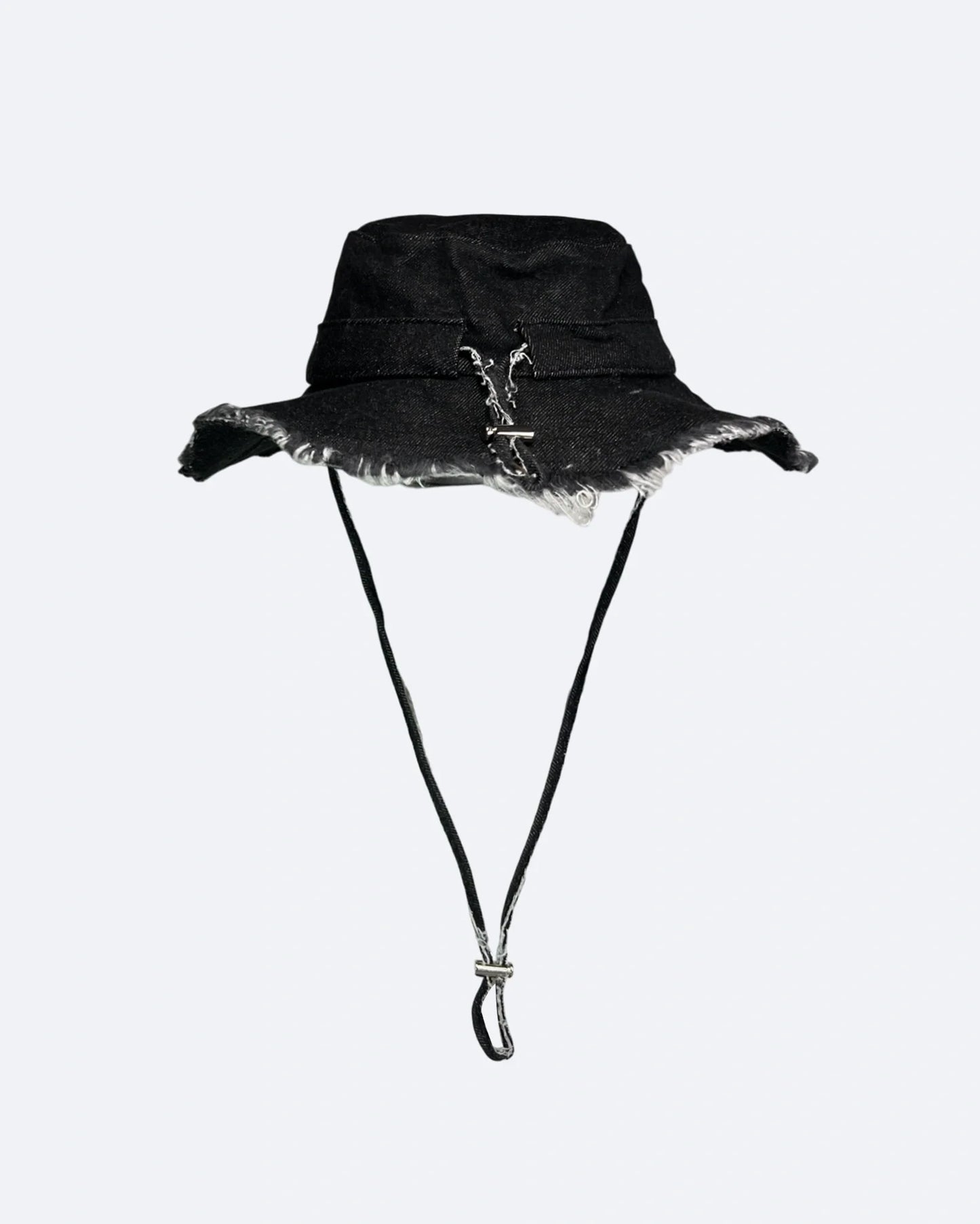 Jacquemus - The Artichaut Bucket Hat - Dark Gray Denim