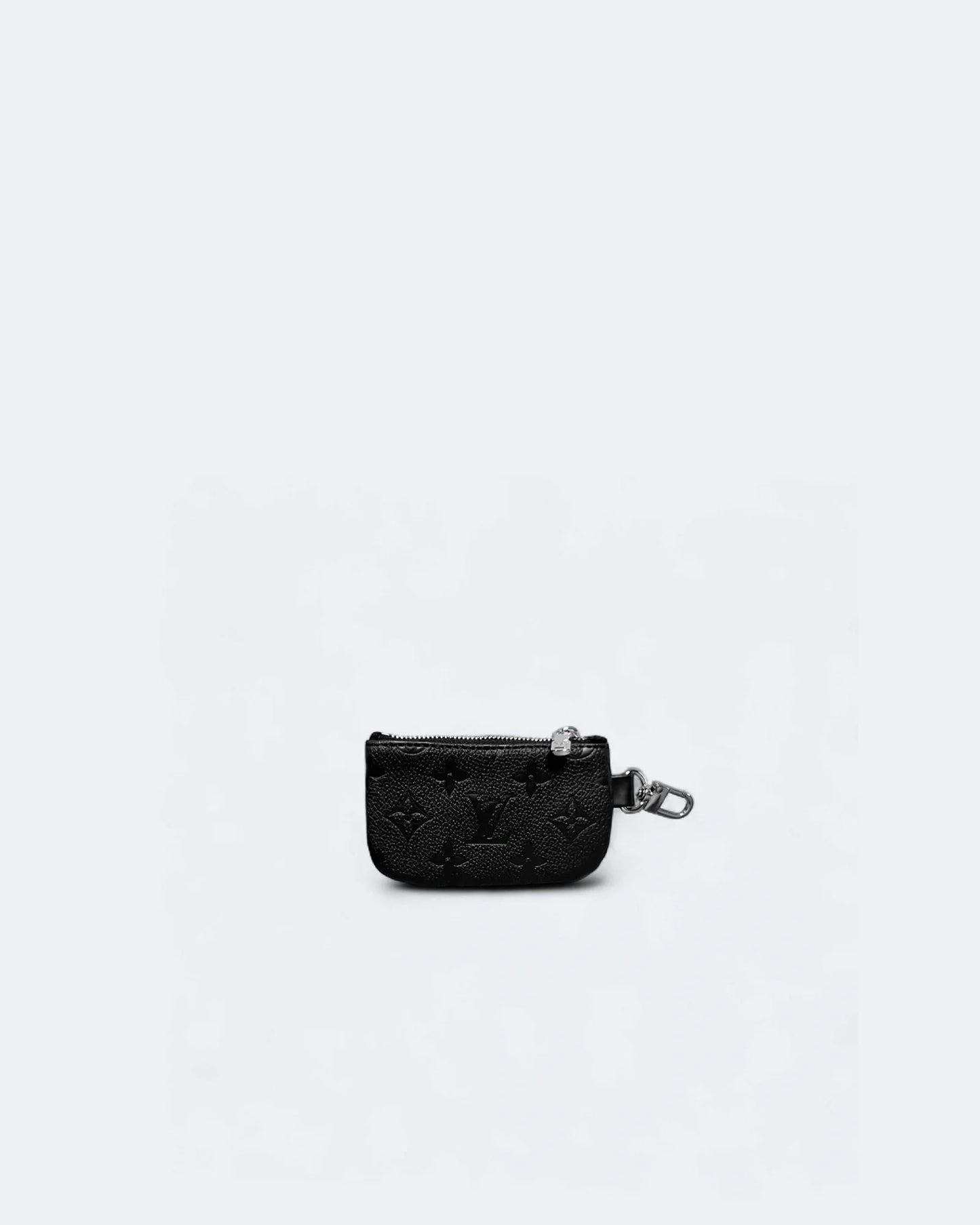 Louis Vuitton - LV Embossed Leather Duo Bags - Black