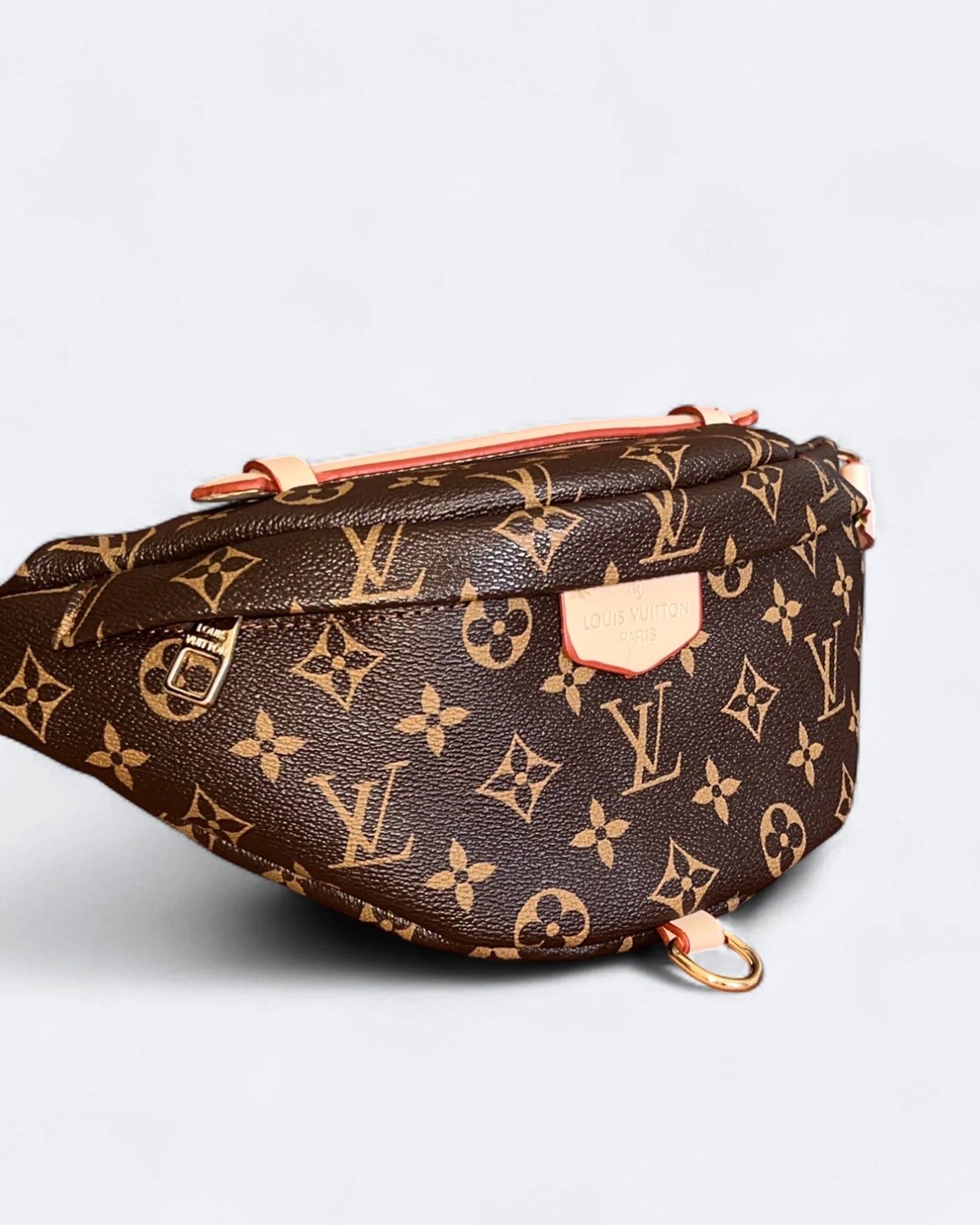 Louis Vuitton - LV Pattern Crossbody Bag - Brown/Beige