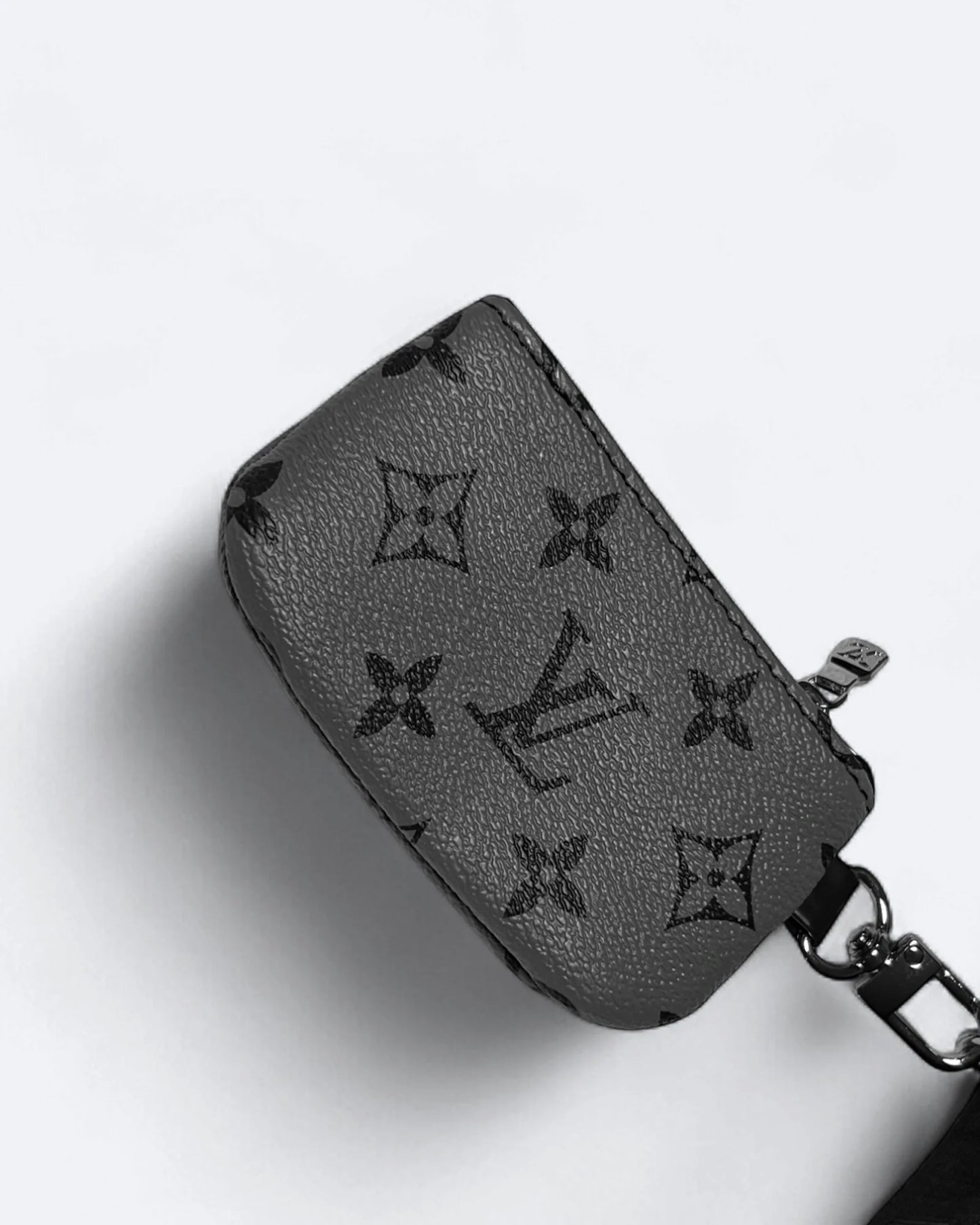 LVTN - Pattern Duo Messenger Bag - Gray