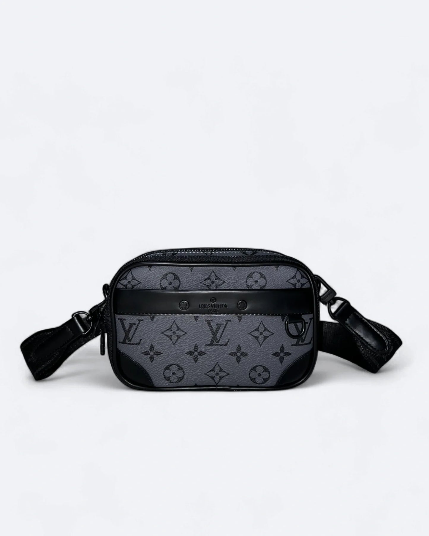 LVTN - Alpha Crossbody Bag - Gray