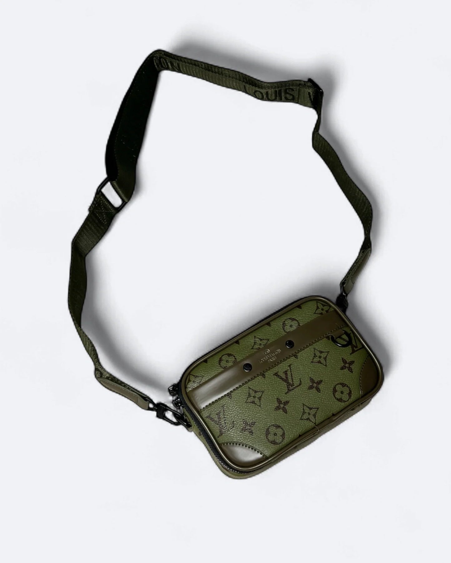 LVTN - Alpha Crossbody Bag - Green