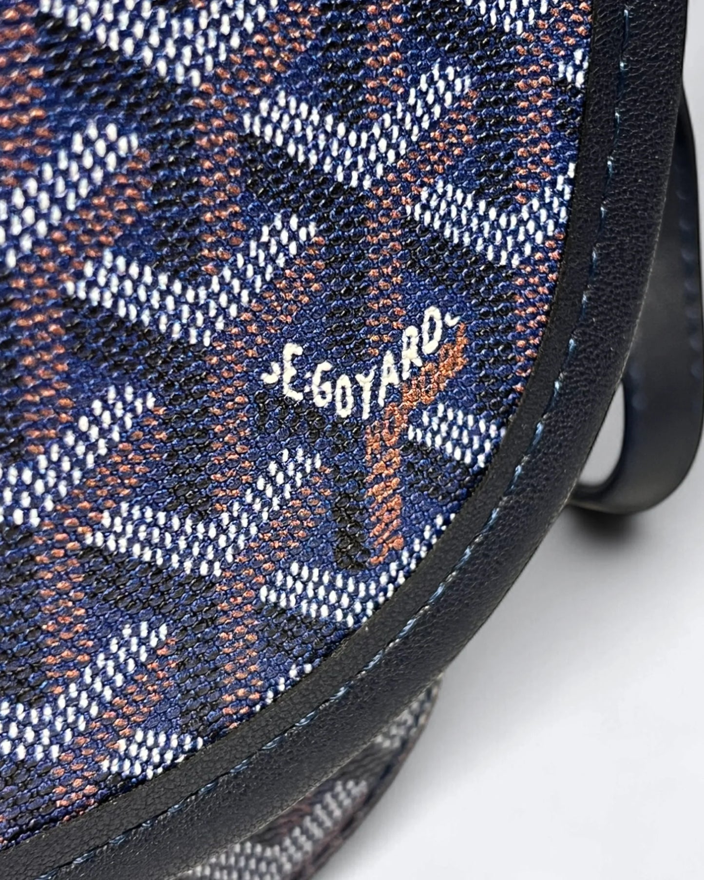 Goyard - Belvedere PM Bag - Dark Blue