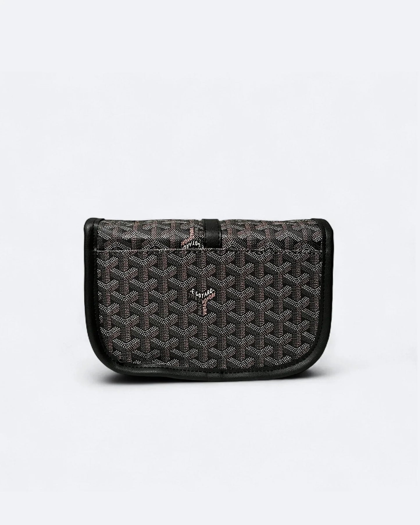Goyard - Belvedere PM Bag - Dark Brown