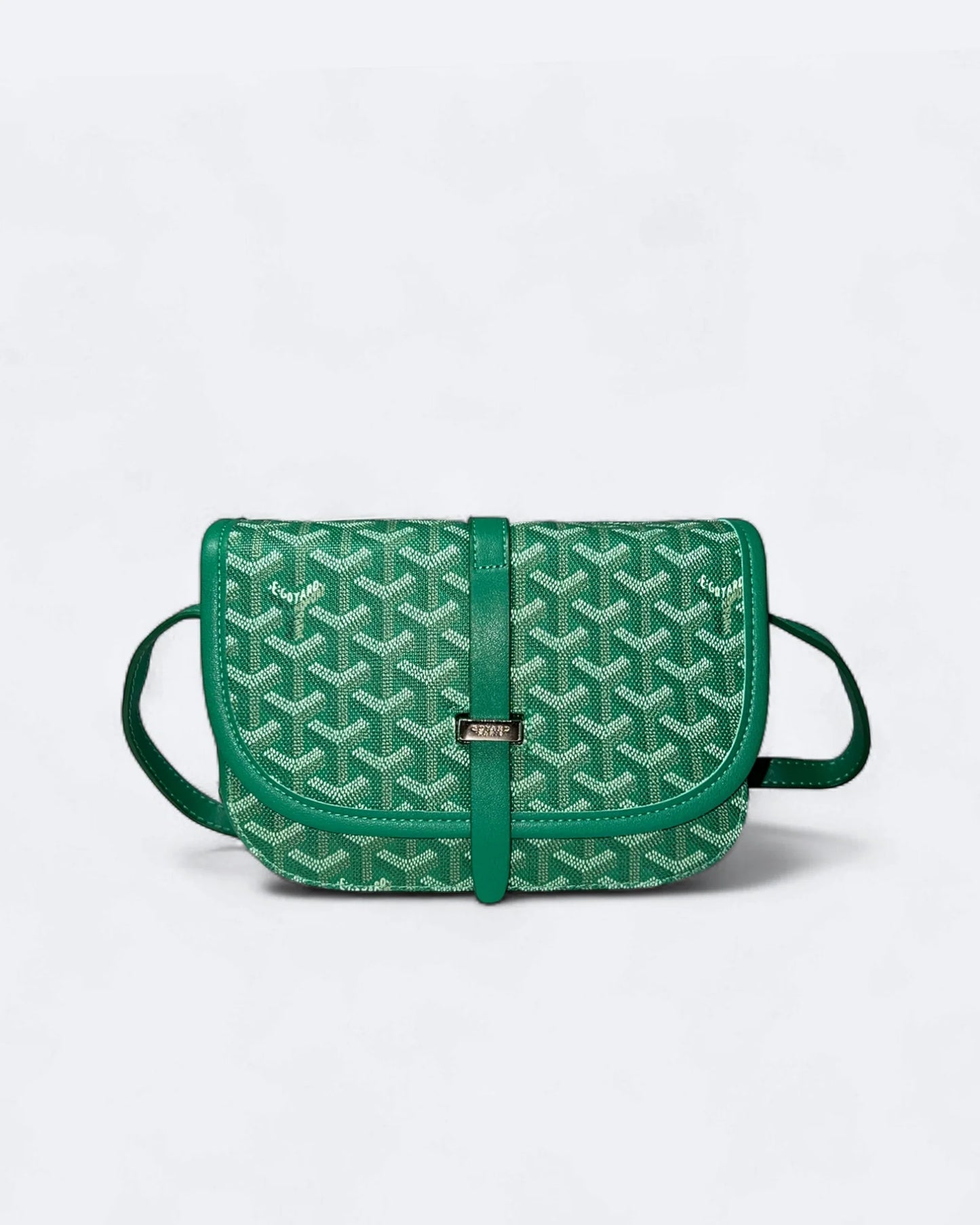 Goyard - Belvedere PM Bag - Green