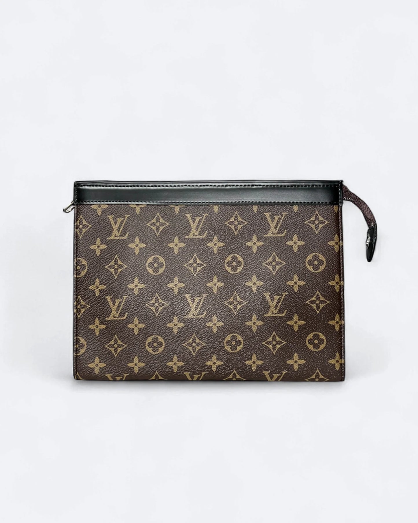 LVTN - Pattern Clutch - Brown