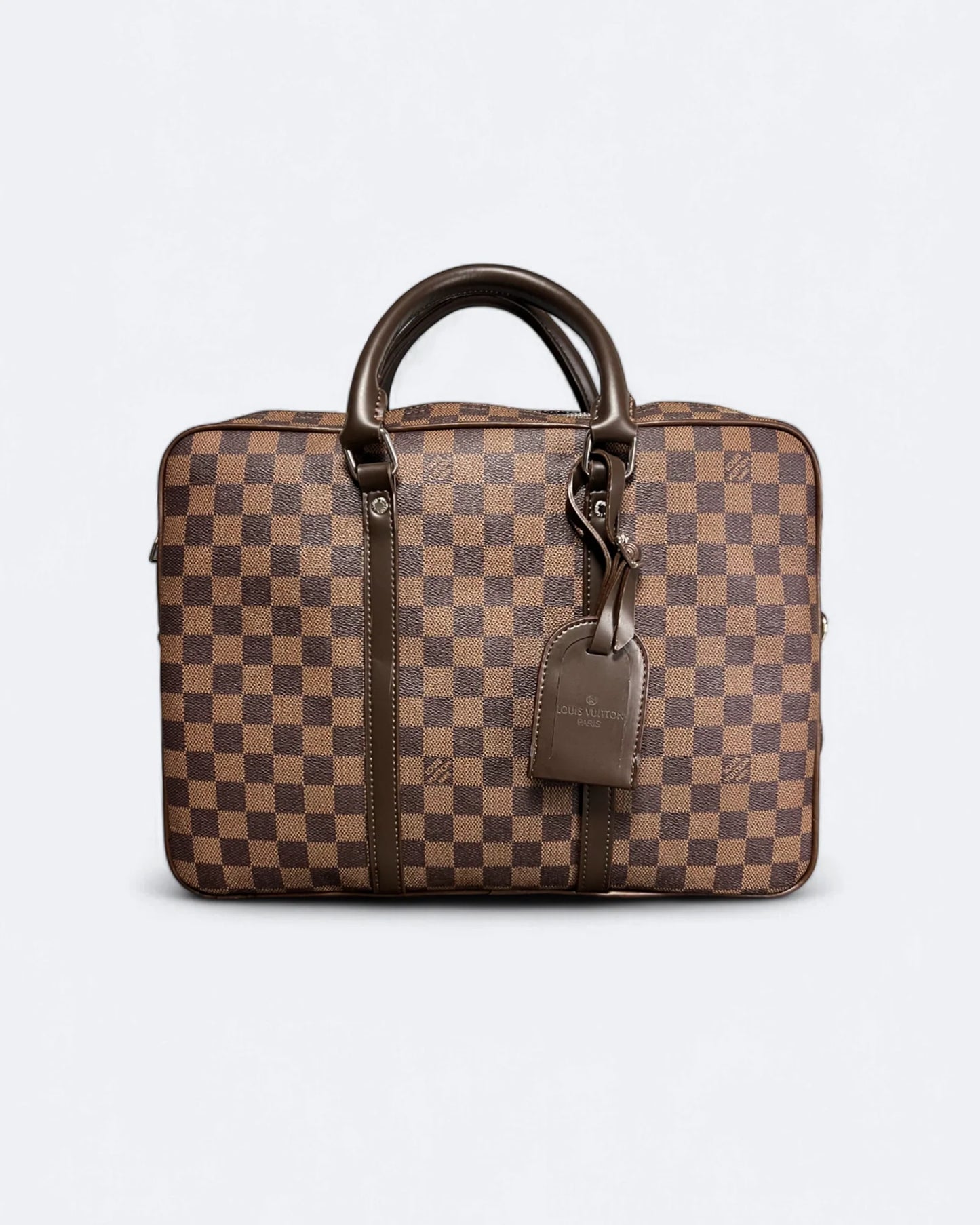 Louis Vuttion - Damier Briefcase - Brown