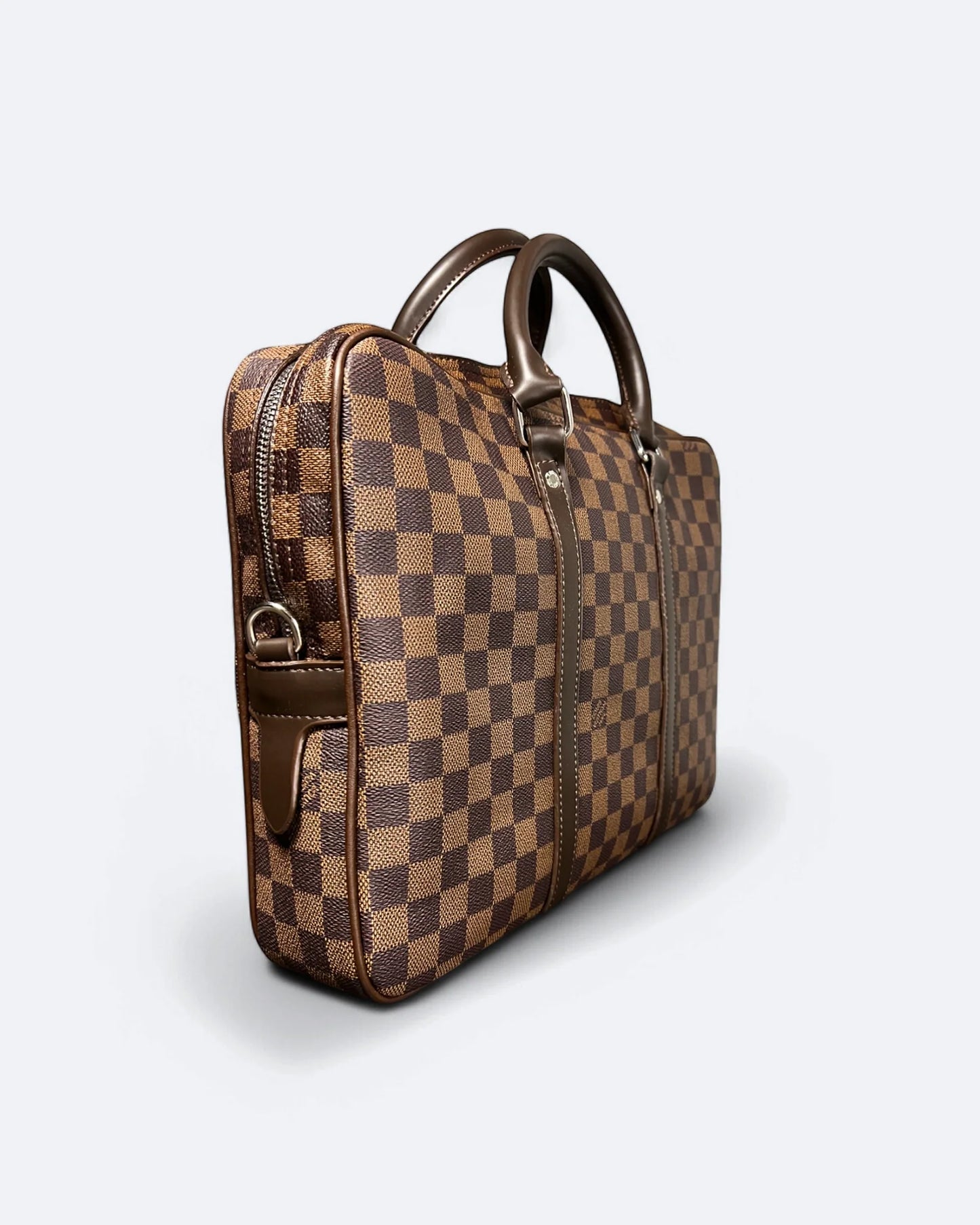 Louis Vuttion - Damier Briefcase - Brown
