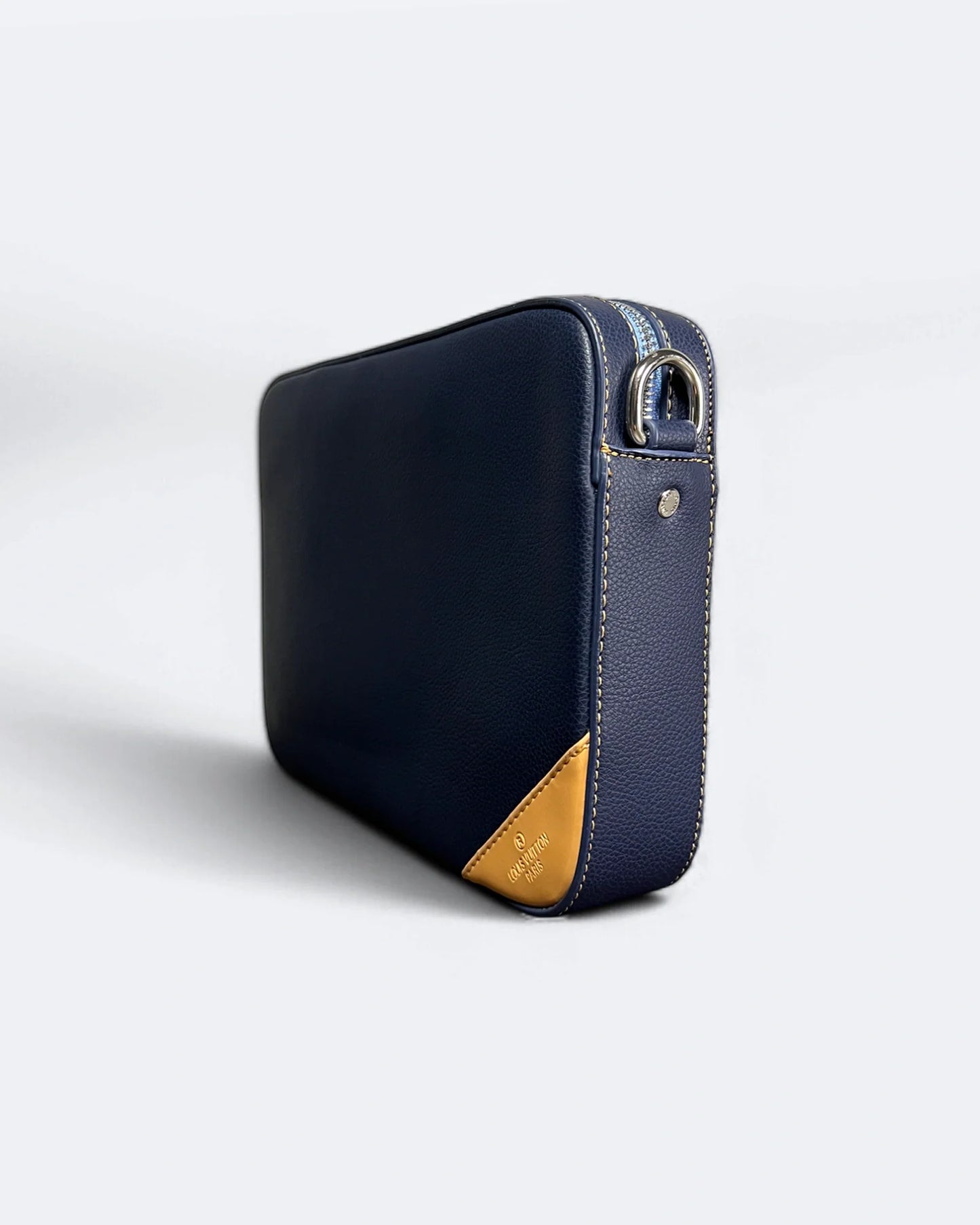 Louis Vuitton - Leather Trio Bags - Blue