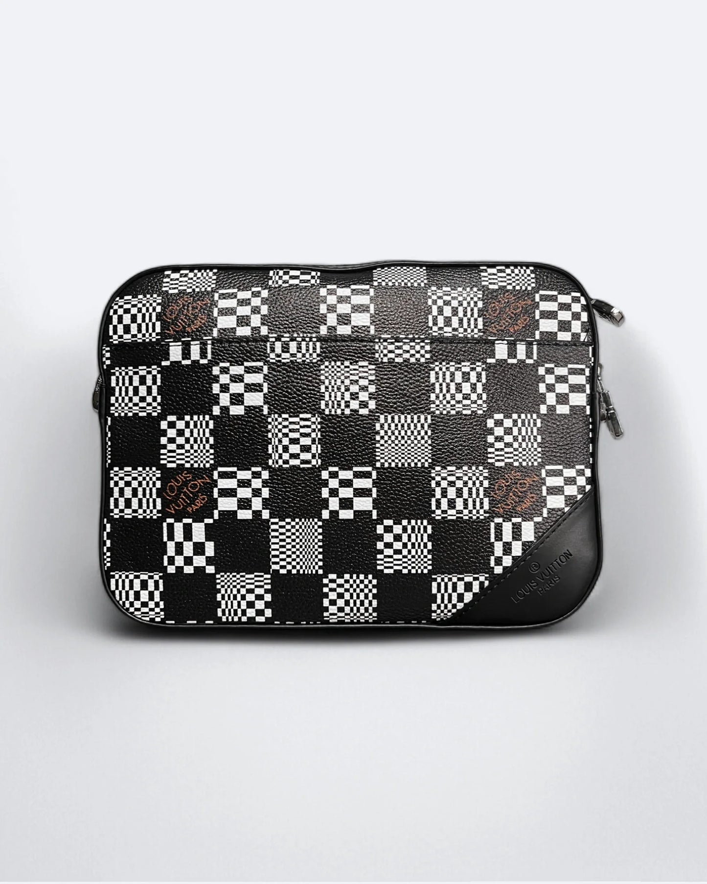Louis Vuitton - Distorted Damier Duo Bags - Black/White