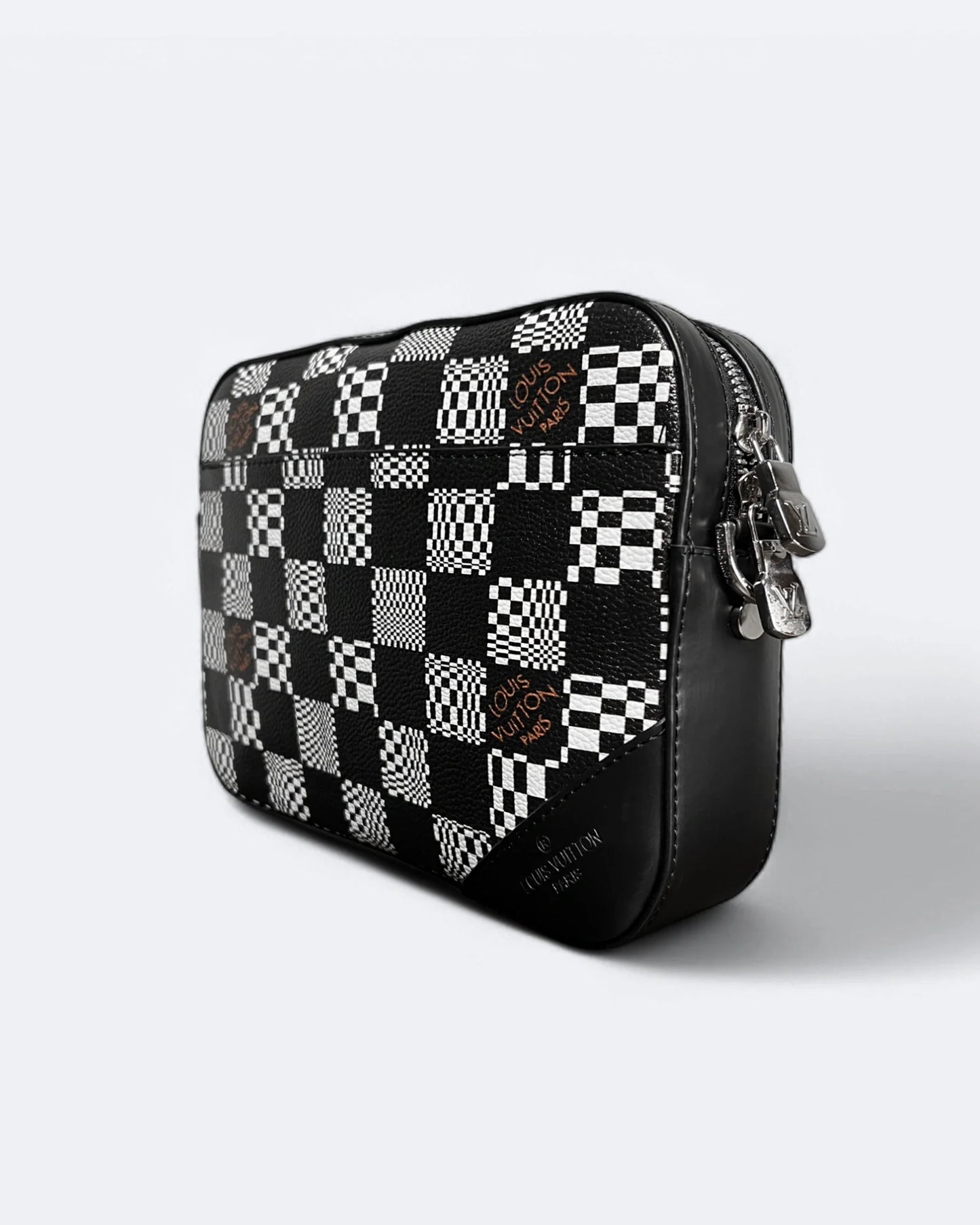 Louis Vuitton - Distorted Damier Duo Bags - Black/White