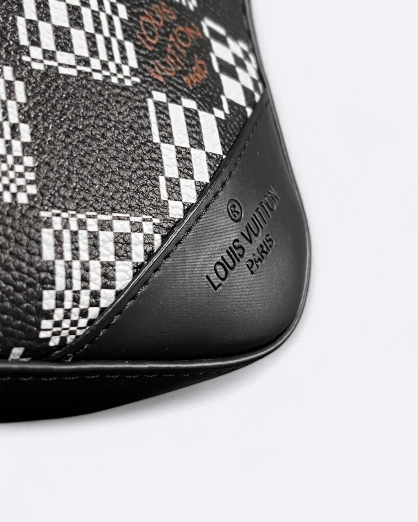 Louis Vuitton - Distorted Damier Duo Bags - Black/White