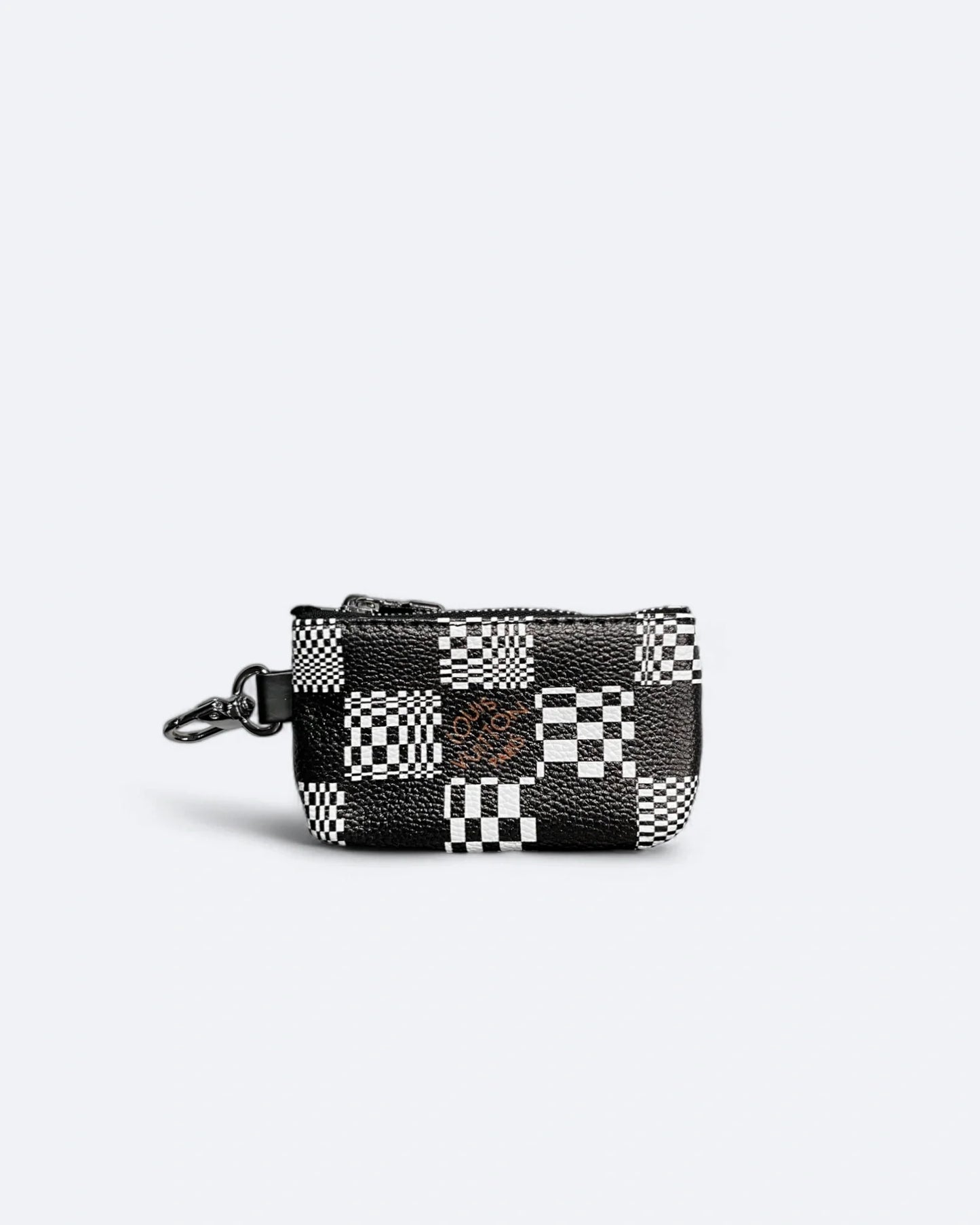 Louis Vuitton - Distorted Damier Duo Bags - Black/White