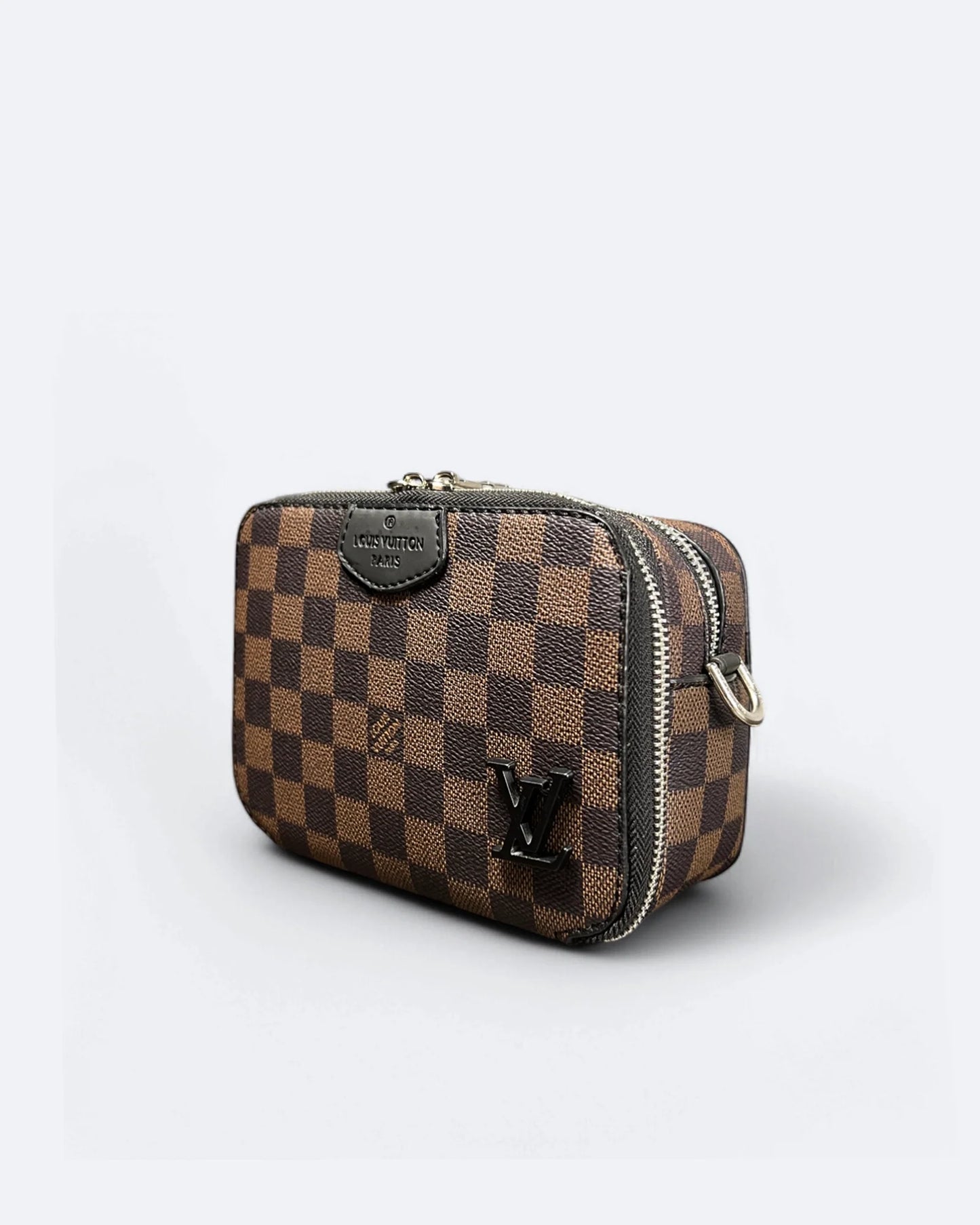 Louis Vuttion - Damier Pattern Mini Bag - Brown