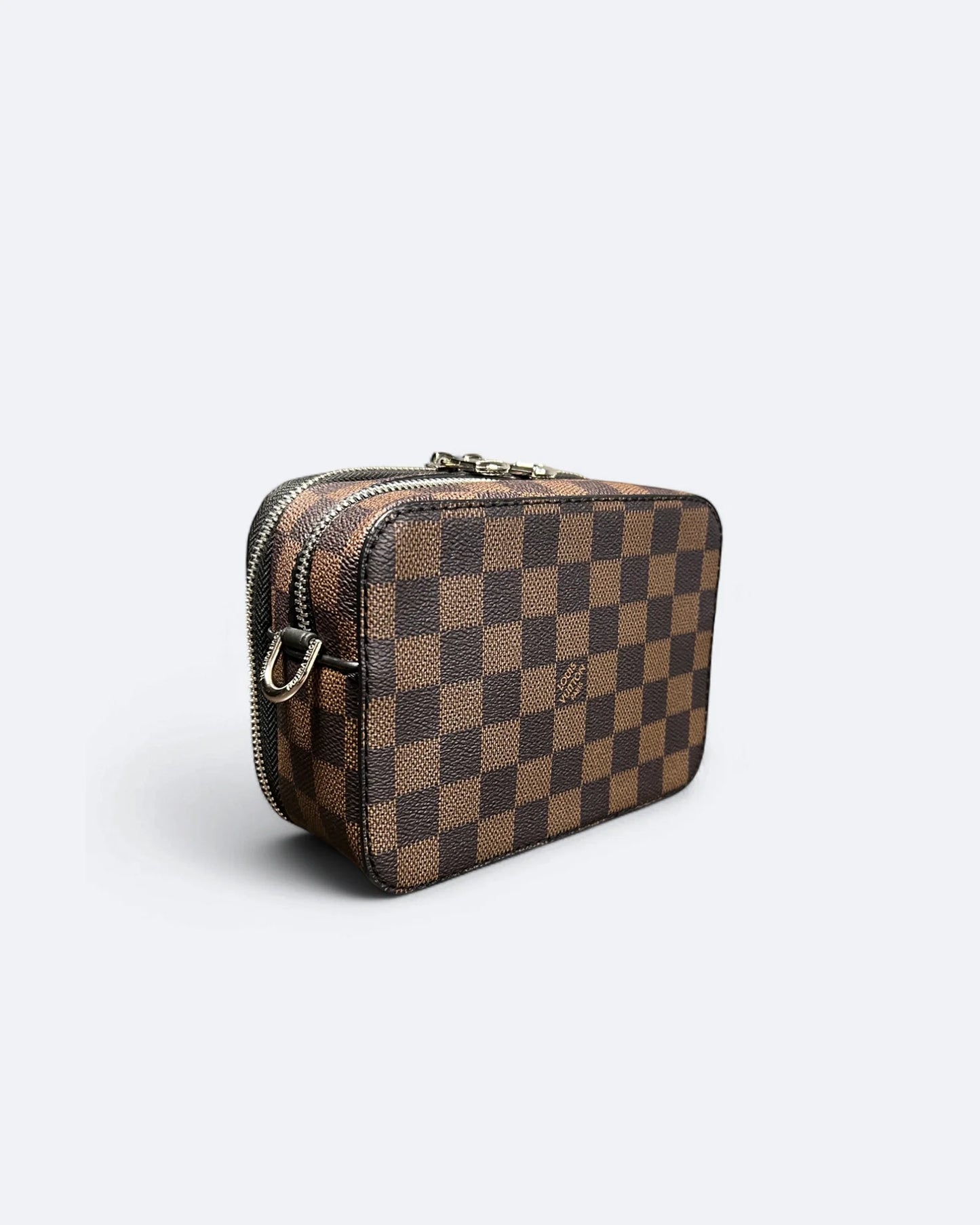 Louis Vuttion - Damier Pattern Mini Bag - Brown