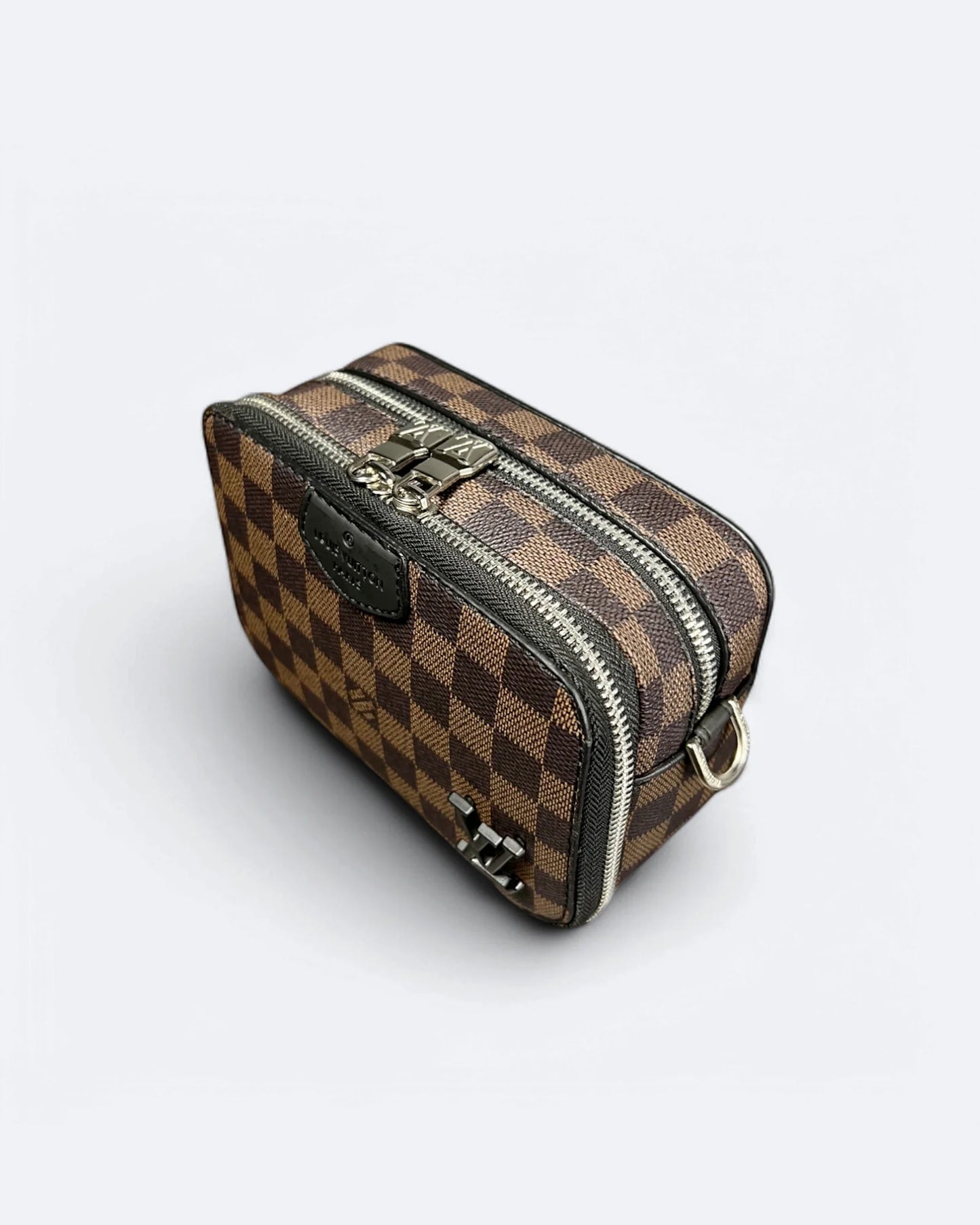 Louis Vuttion - Damier Pattern Mini Bag - Brown
