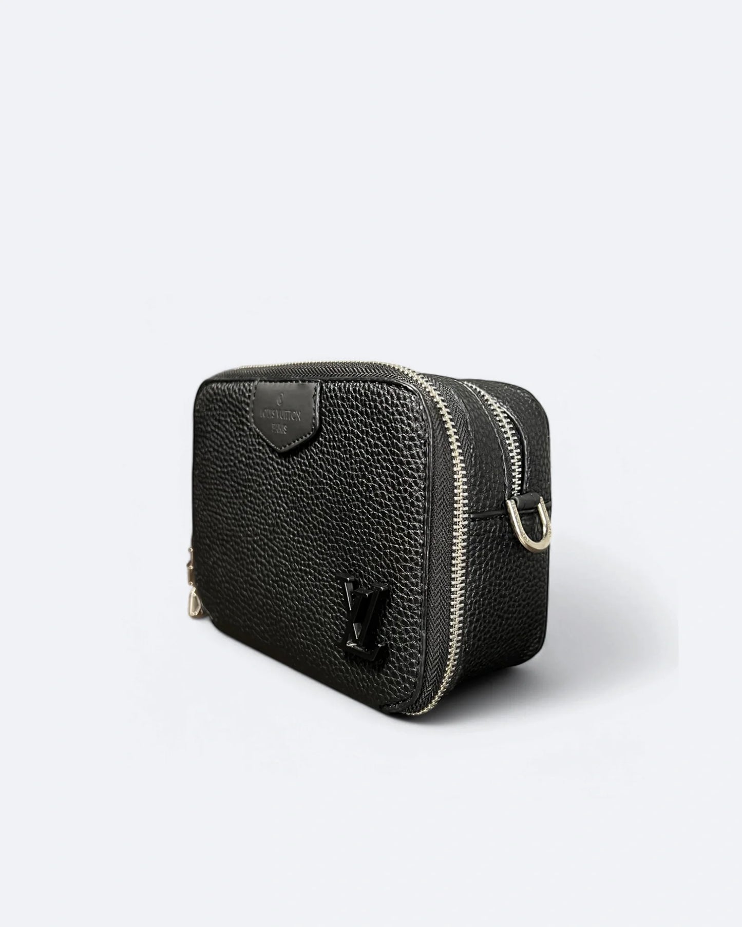 Louis Vuitton - Black Leather Mini Bag - Black