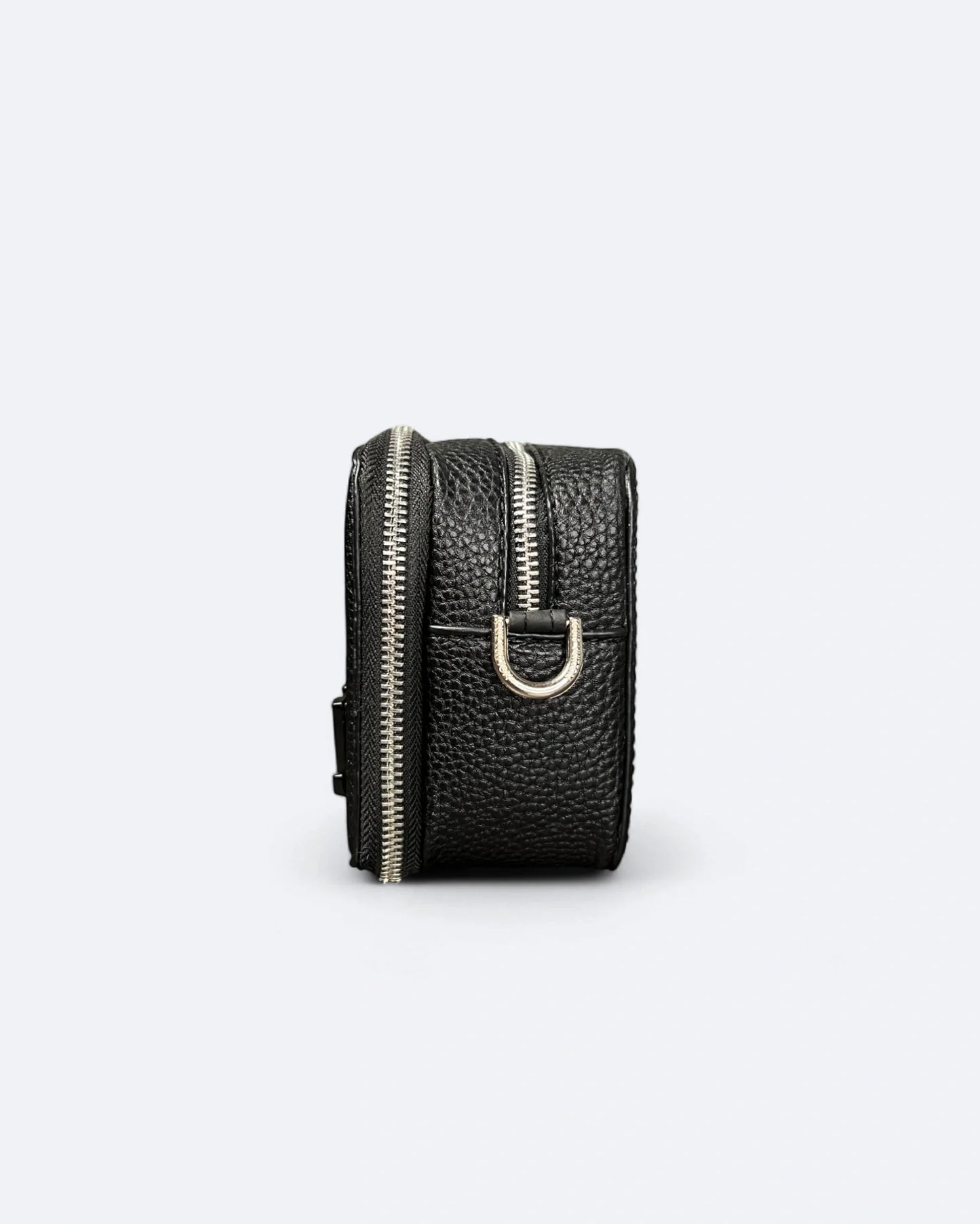 Louis Vuitton - Black Leather Mini Bag - Black