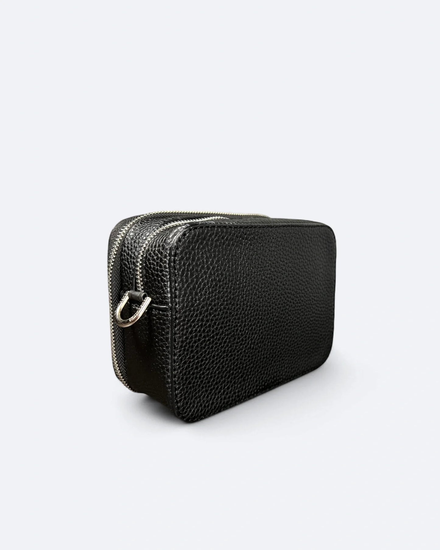 Louis Vuitton - Black Leather Mini Bag - Black