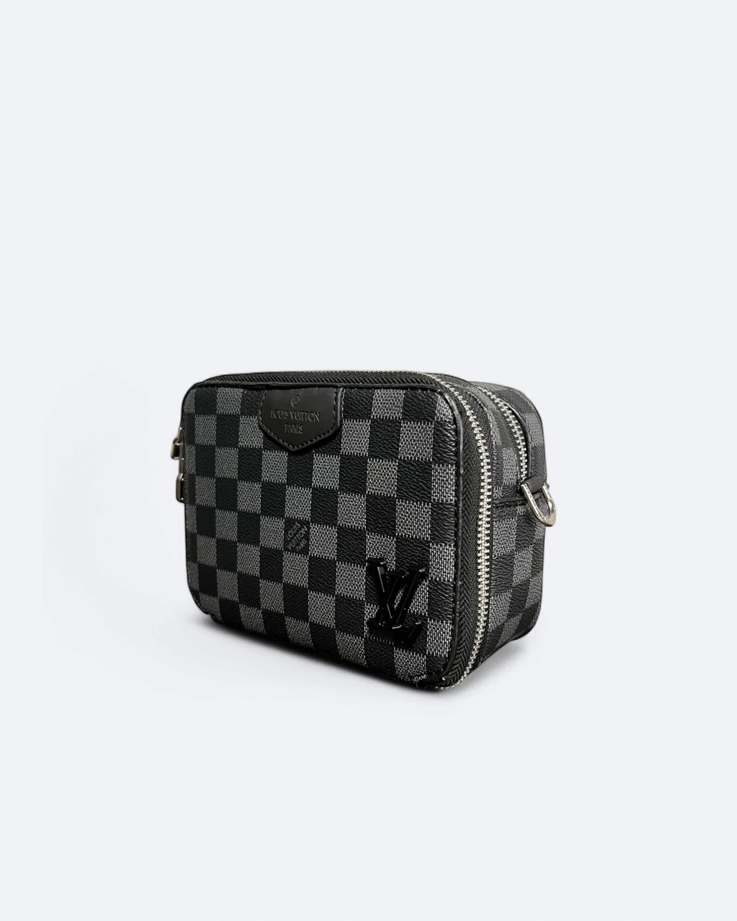 Louis Vuttion - Damier Pattern Mini Bag - Black