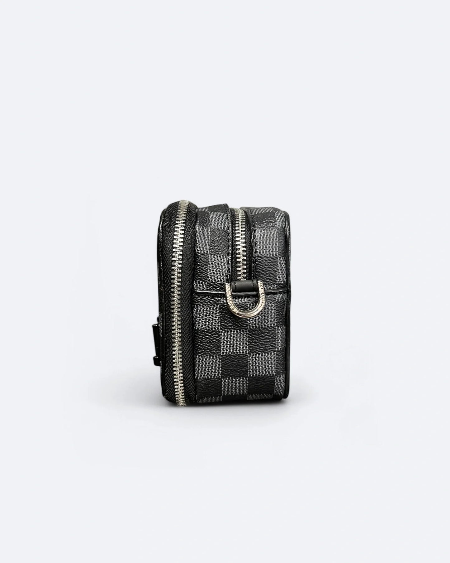 Louis Vuttion - Damier Pattern Mini Bag - Black