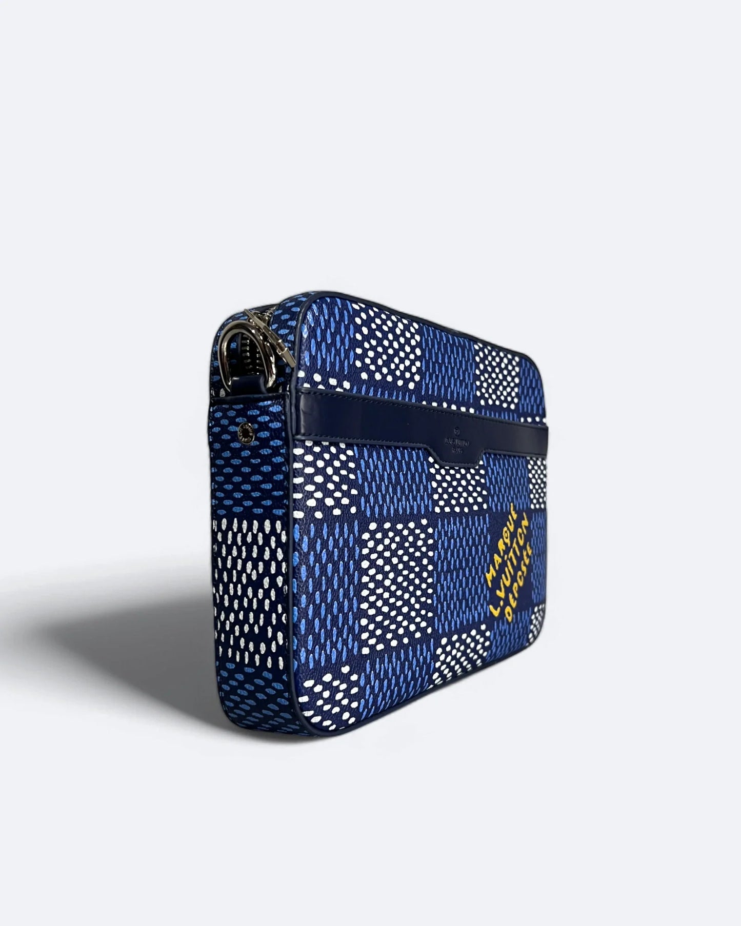 Louis Vuitton - Marque Damier Trio Bags - Blue