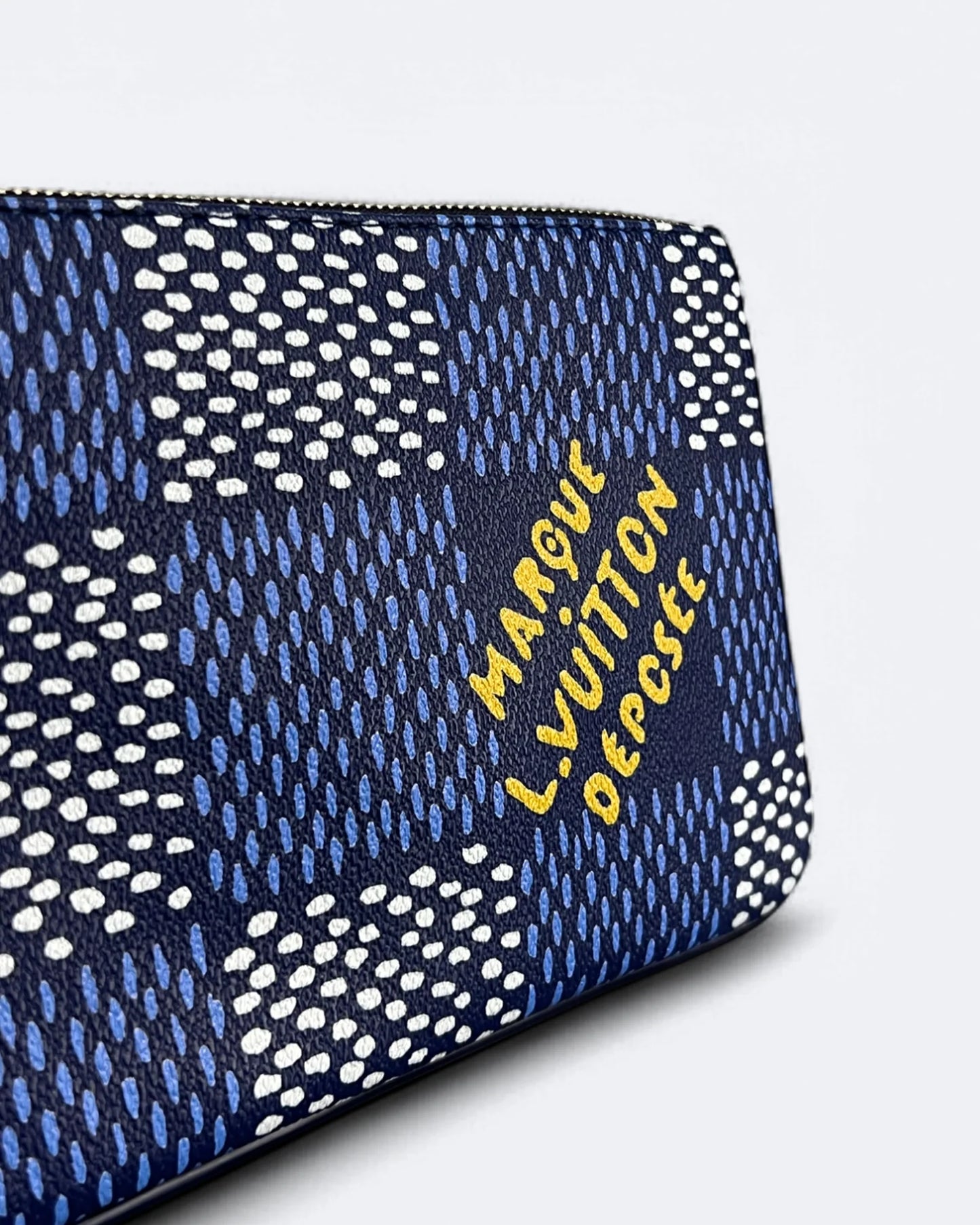 Louis Vuitton - Marque Damier Trio Bags - Blue