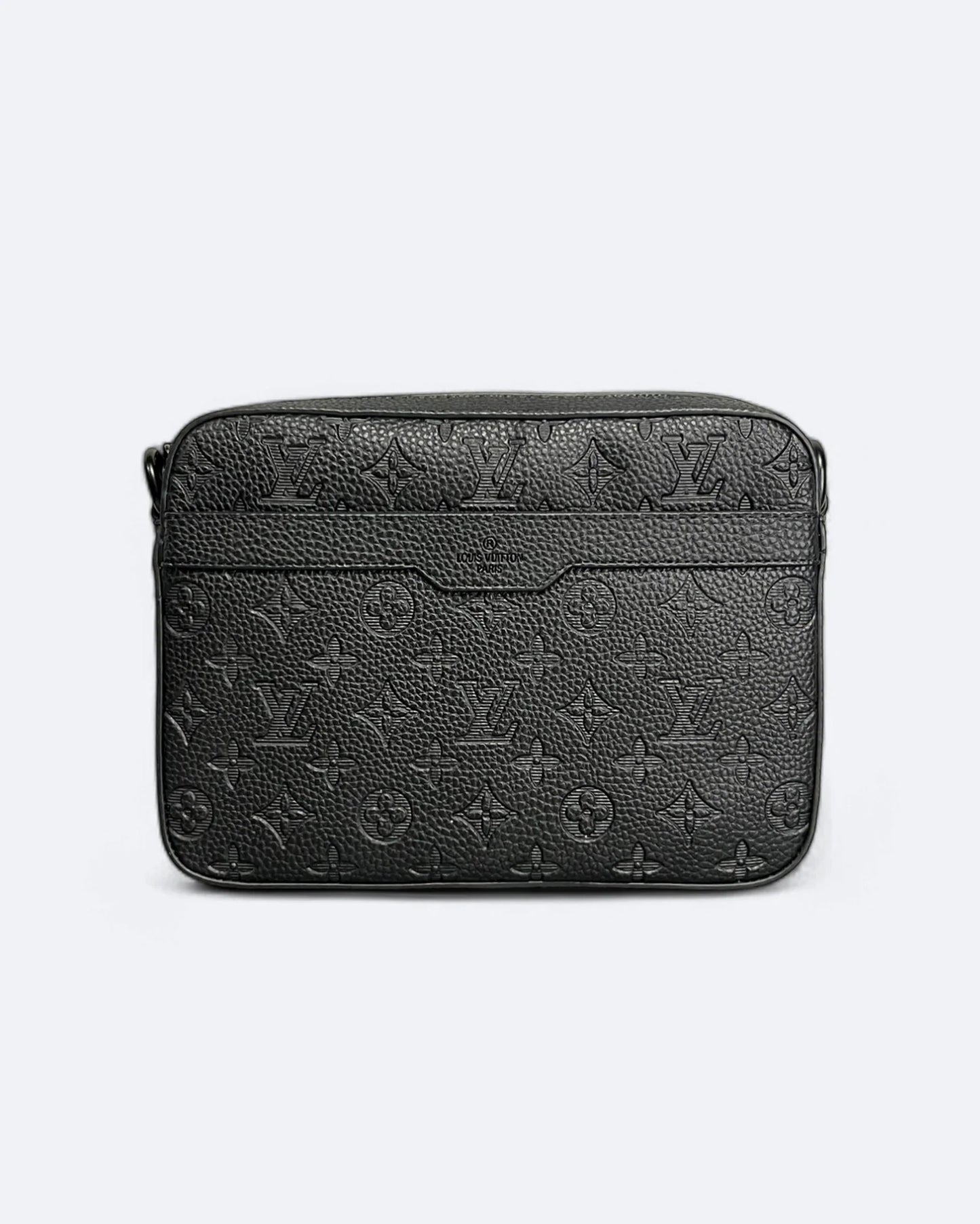 Louis Vuitton - LV Embossed Leather Trio Bags - Black