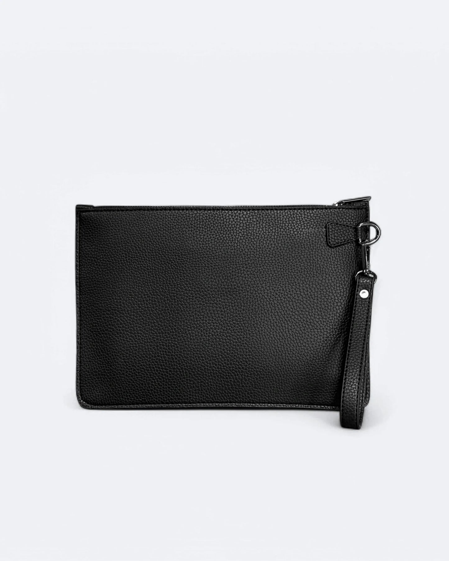 Montblanc - Logo Leather Clutch - Black