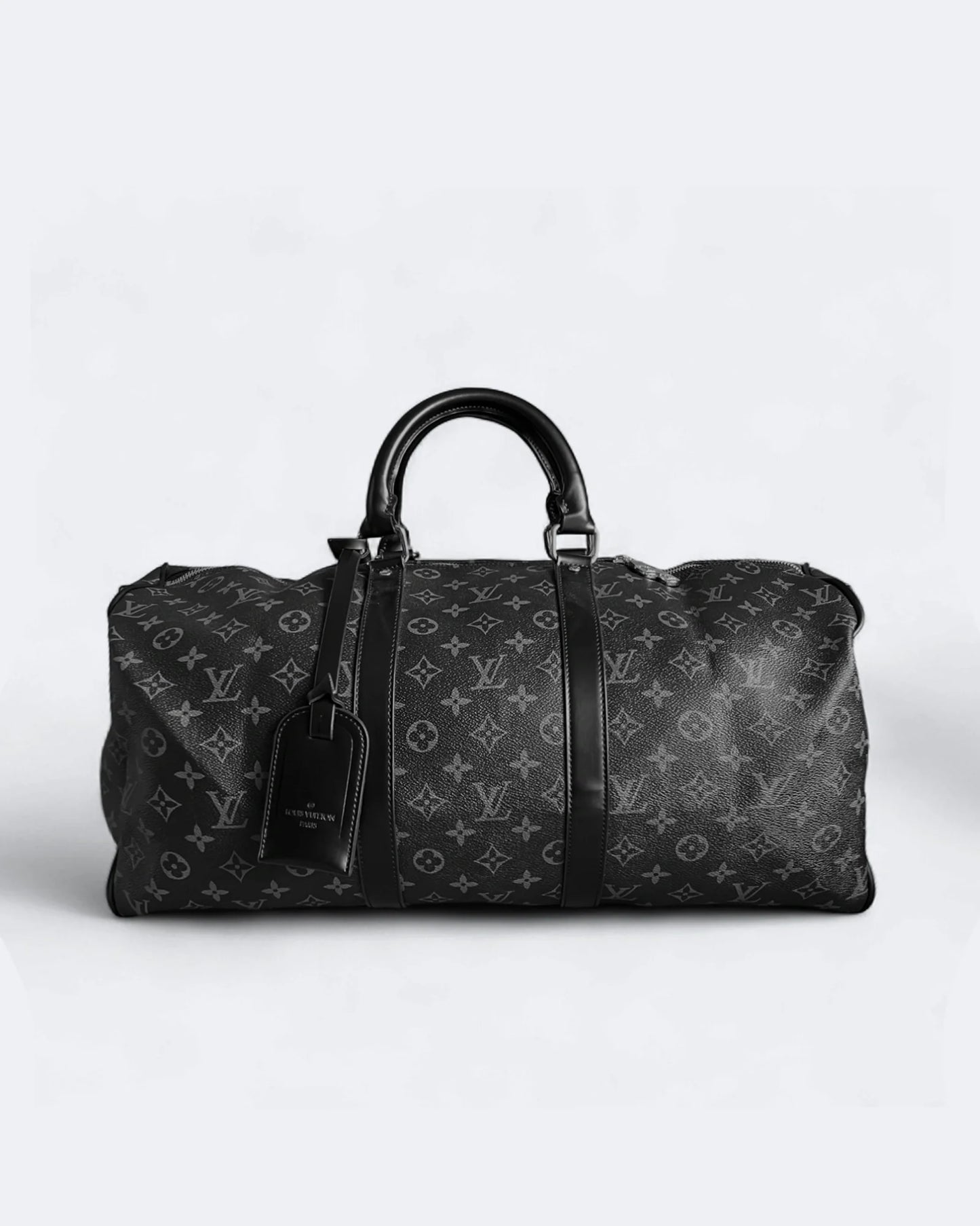 Louis Vuitton - LV Pattern Duffle Bag - Black