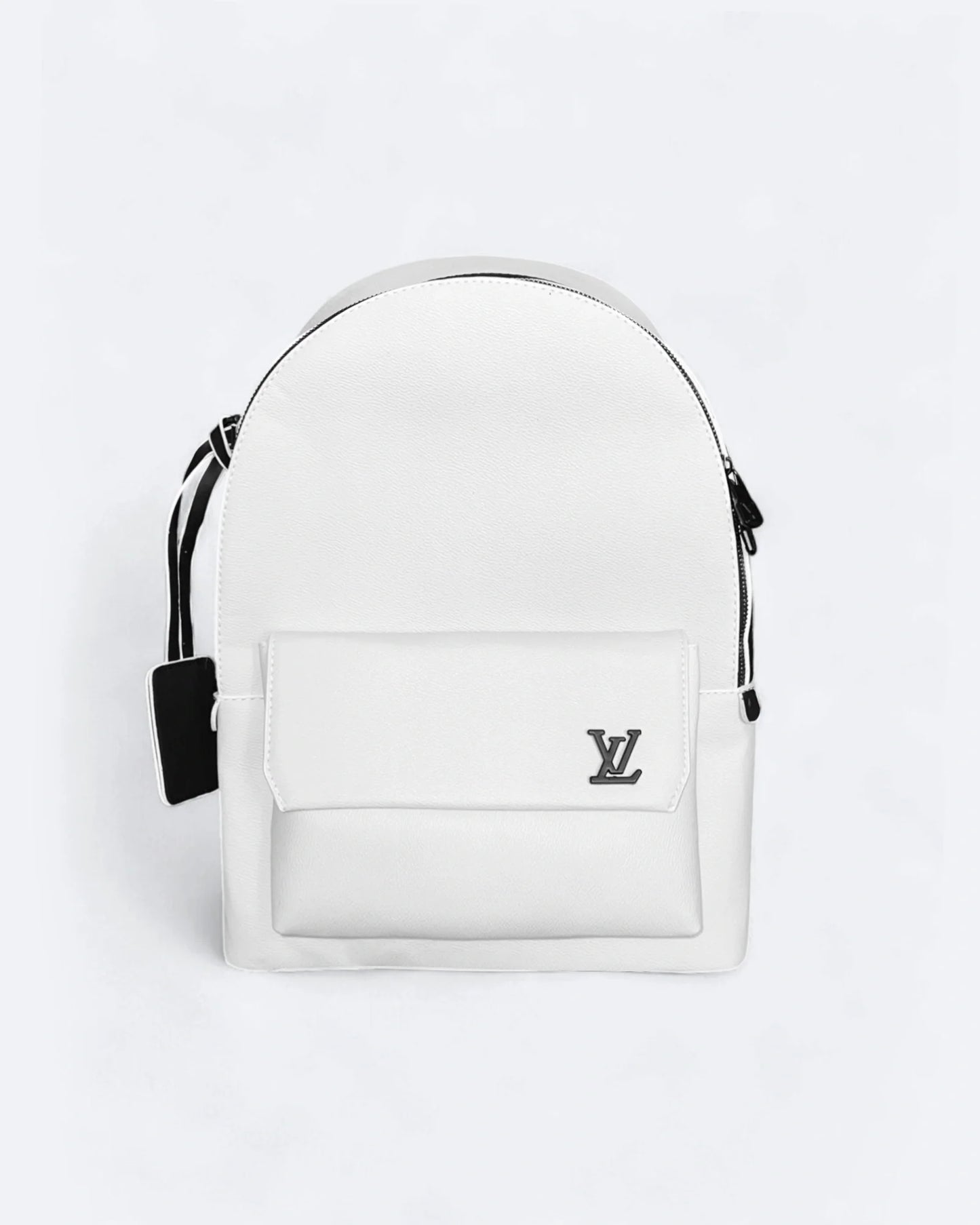 Louis Vuitton - Leather Takeoff Backpack - White